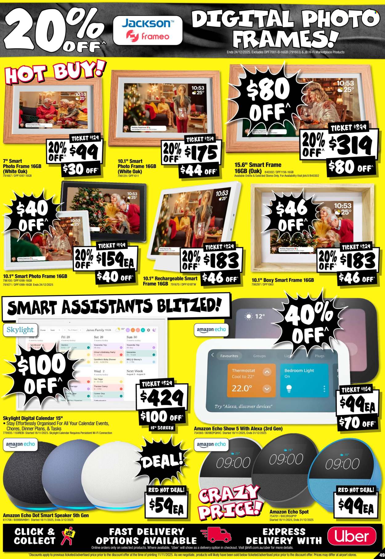 JB Hi-Fi catalogue - 19 Nov 2025 - 1 Dec 2025. Page 49