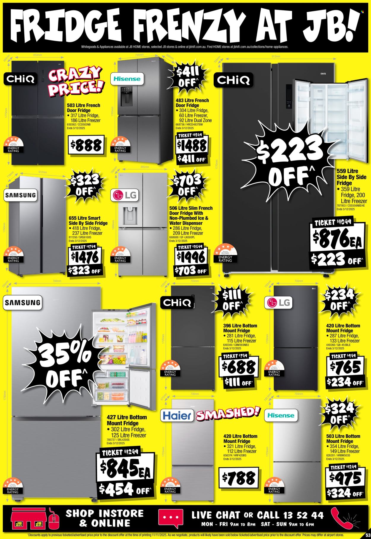 JB Hi-Fi catalogue - 19 Nov 2025 - 1 Dec 2025. Page 53