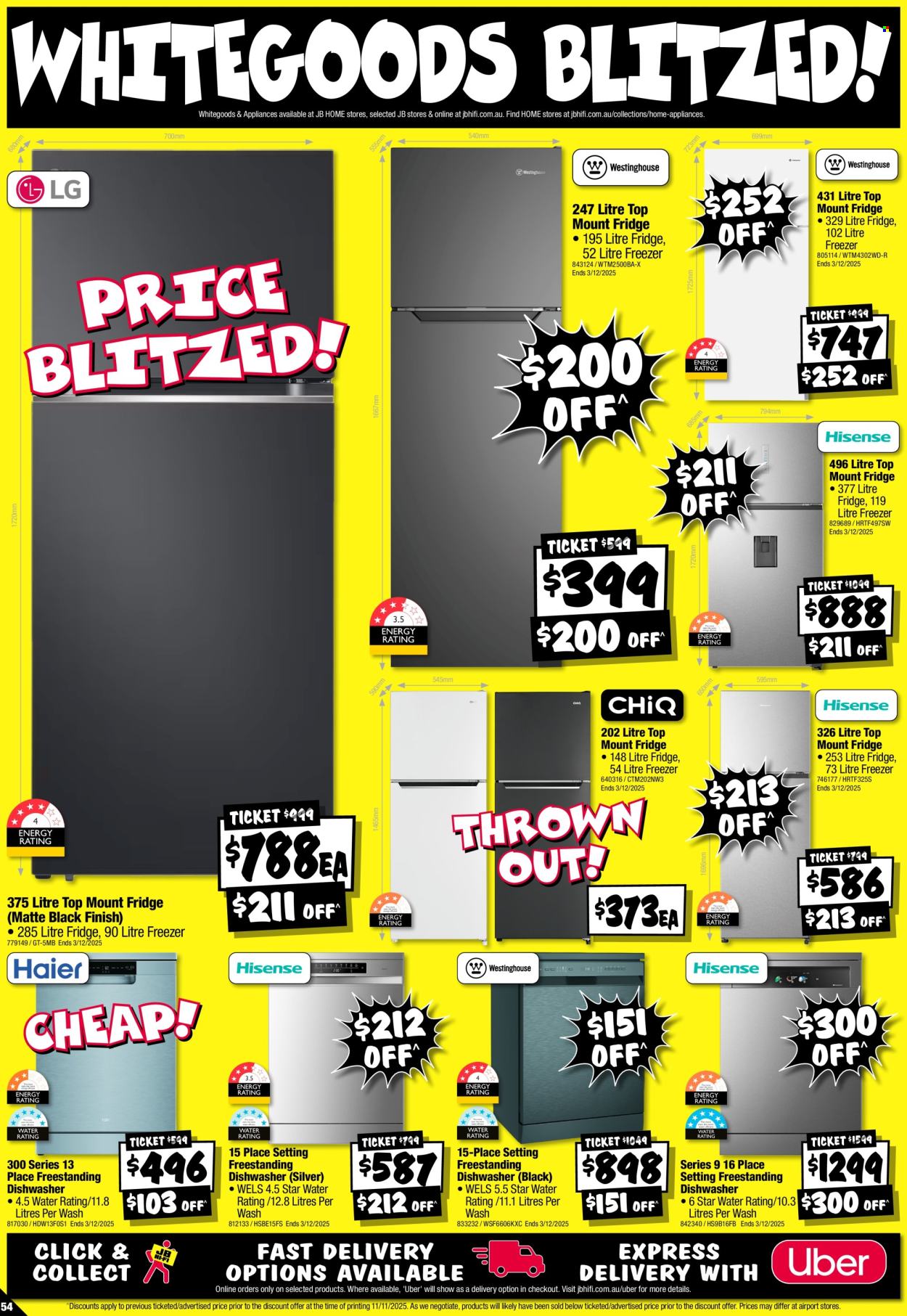 JB Hi-Fi catalogue - 19 Nov 2025 - 1 Dec 2025. Page 54
