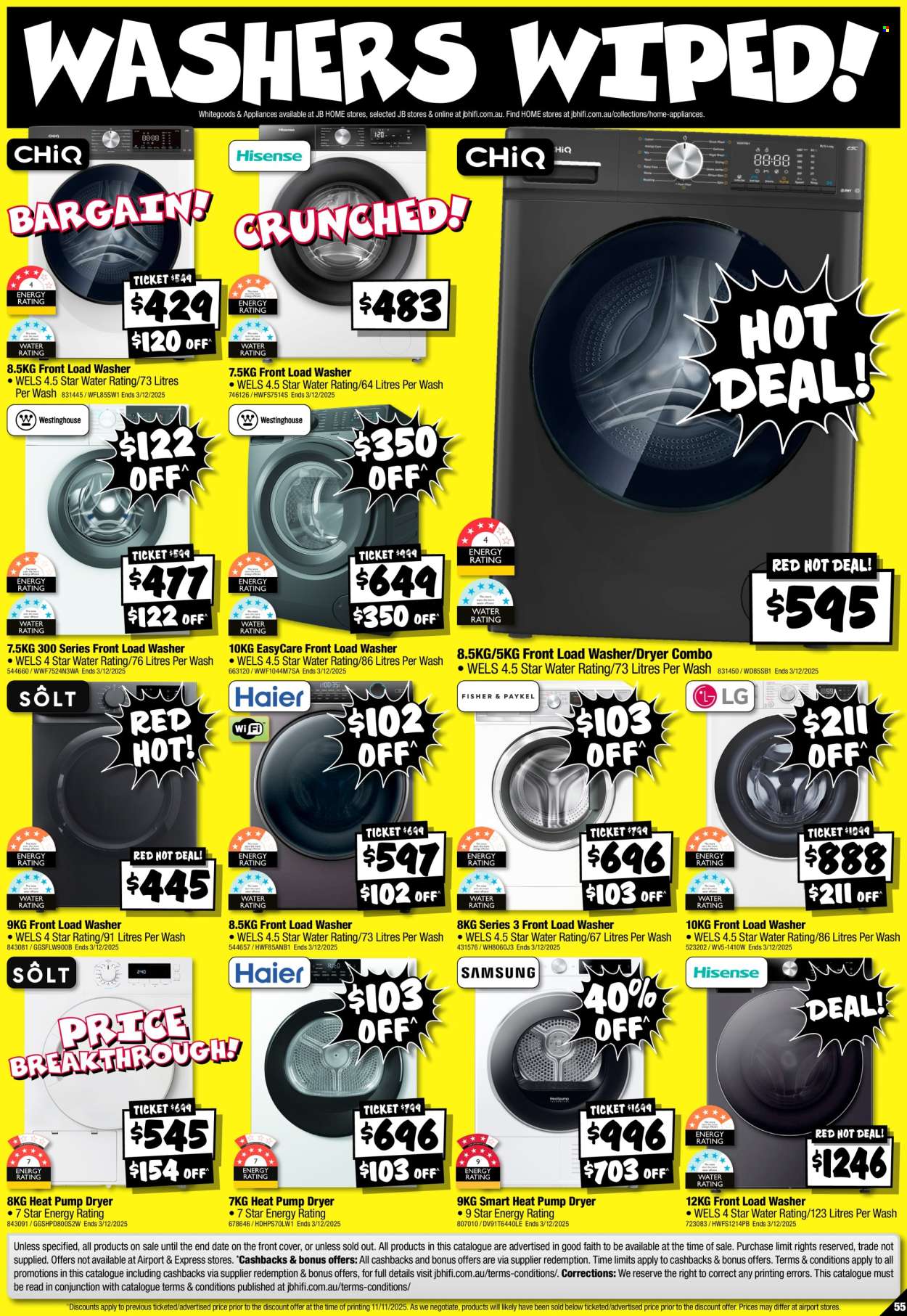 JB Hi-Fi catalogue - 19 Nov 2025 - 1 Dec 2025. Page 55