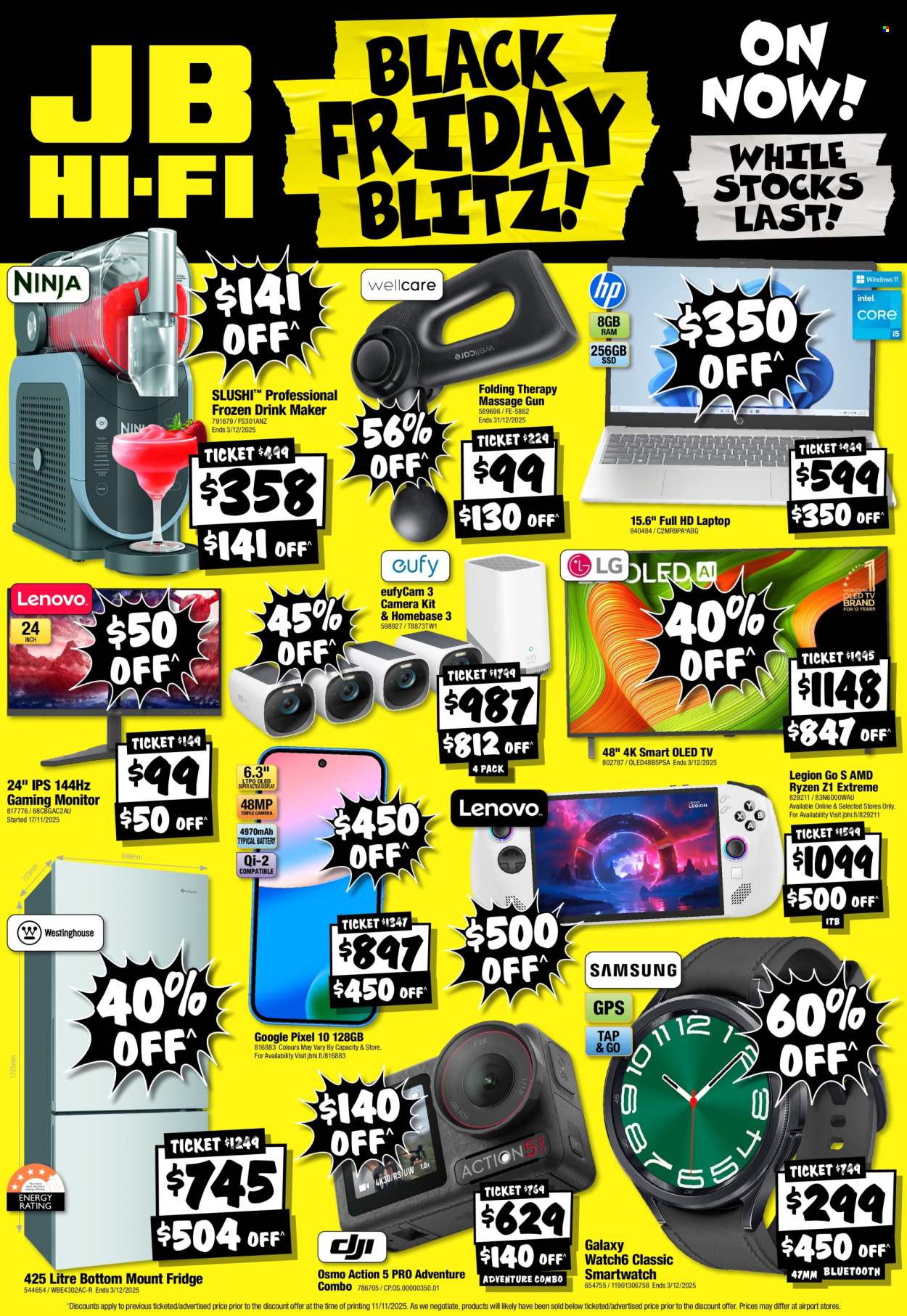 JB Hi-Fi catalogue - 19 Nov 2025 - 1 Dec 2025. Page 56