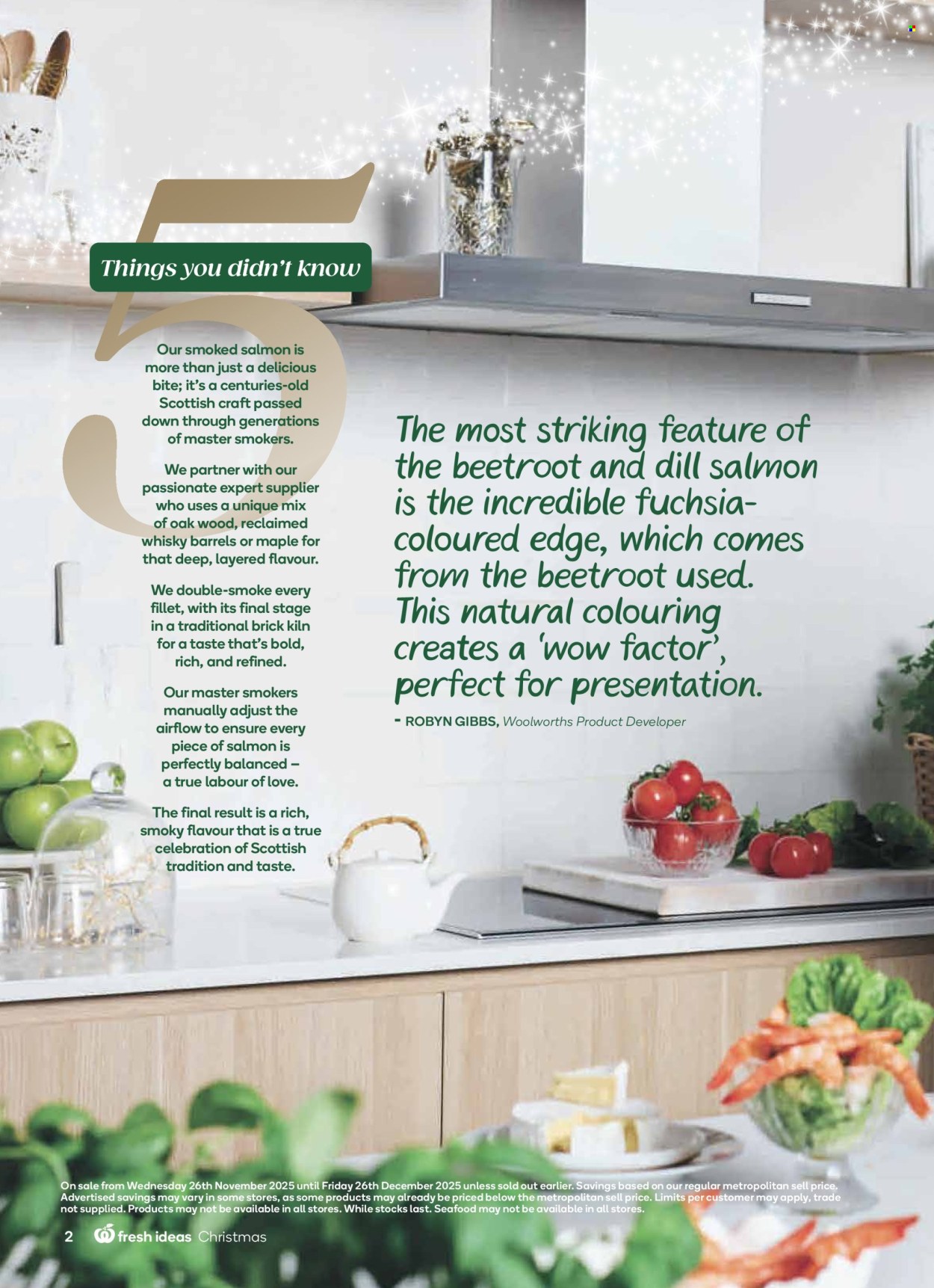 Woolworths catalogue - 26 Nov 2025 - 26 Dec 2025. Page 2