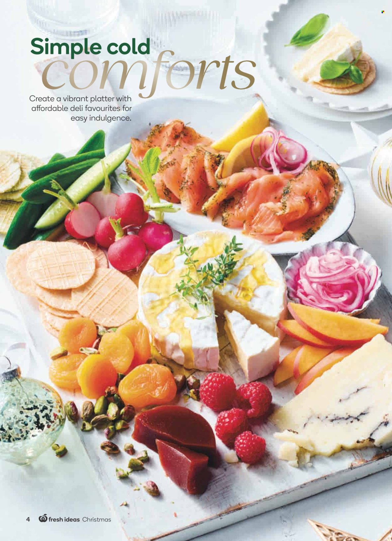 Woolworths catalogue - 26 Nov 2025 - 26 Dec 2025. Page 4