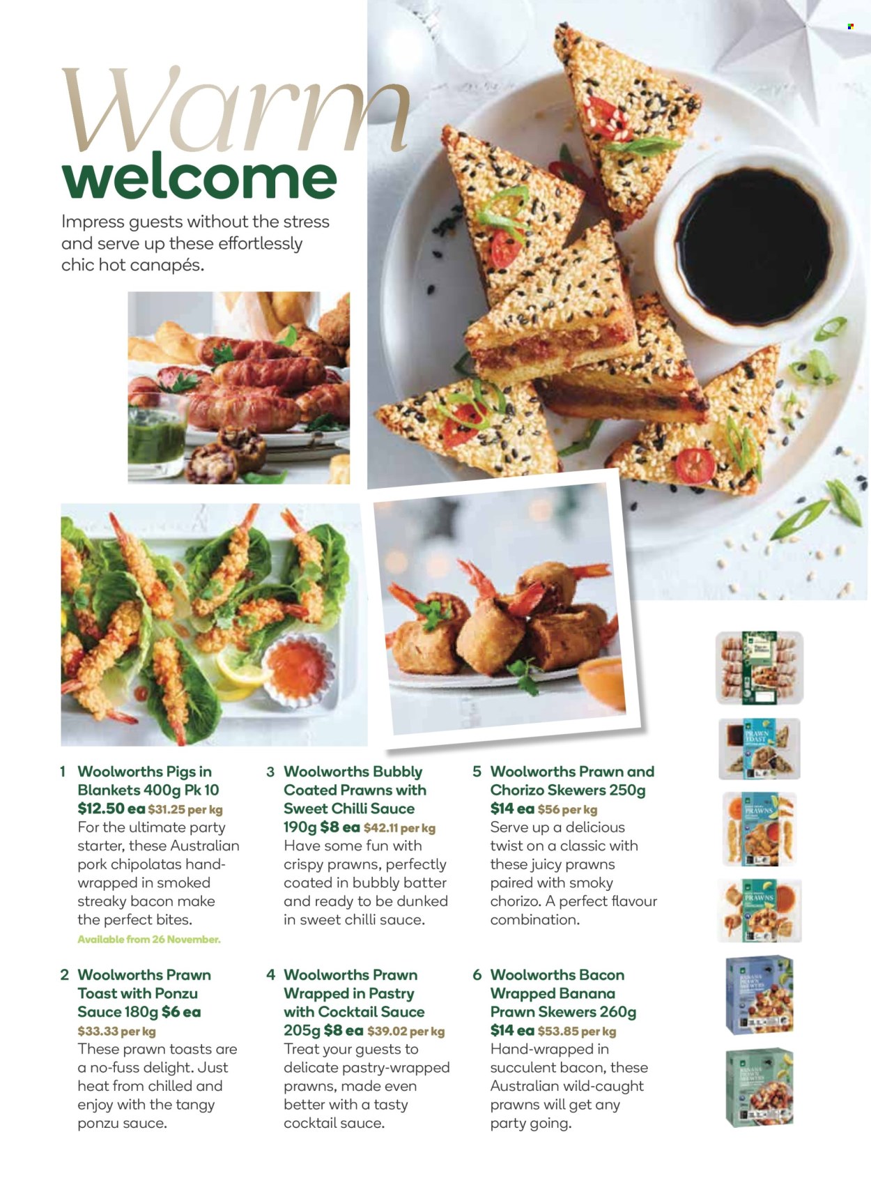Woolworths catalogue - 26 Nov 2025 - 26 Dec 2025. Page 6