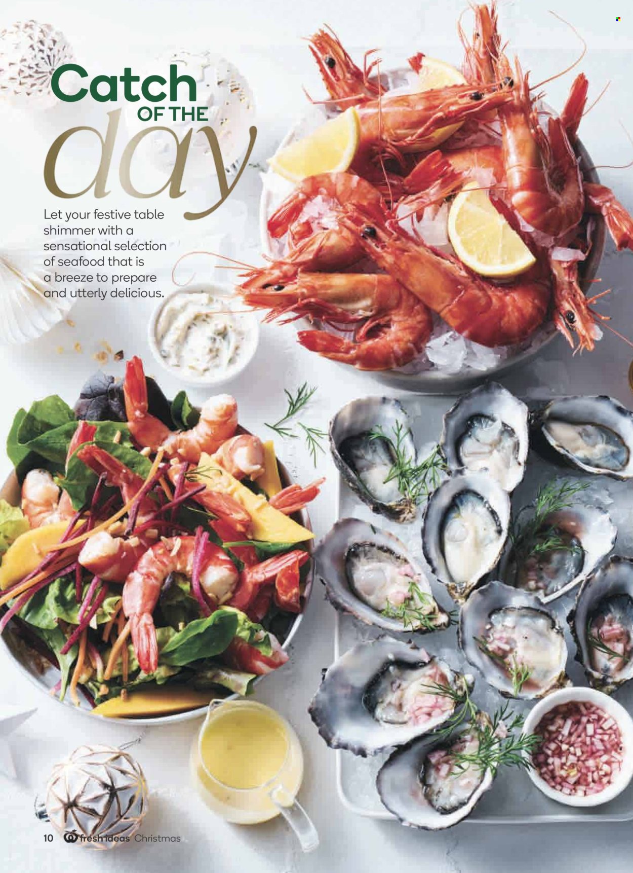 Woolworths catalogue - 26 Nov 2025 - 26 Dec 2025. Page 10