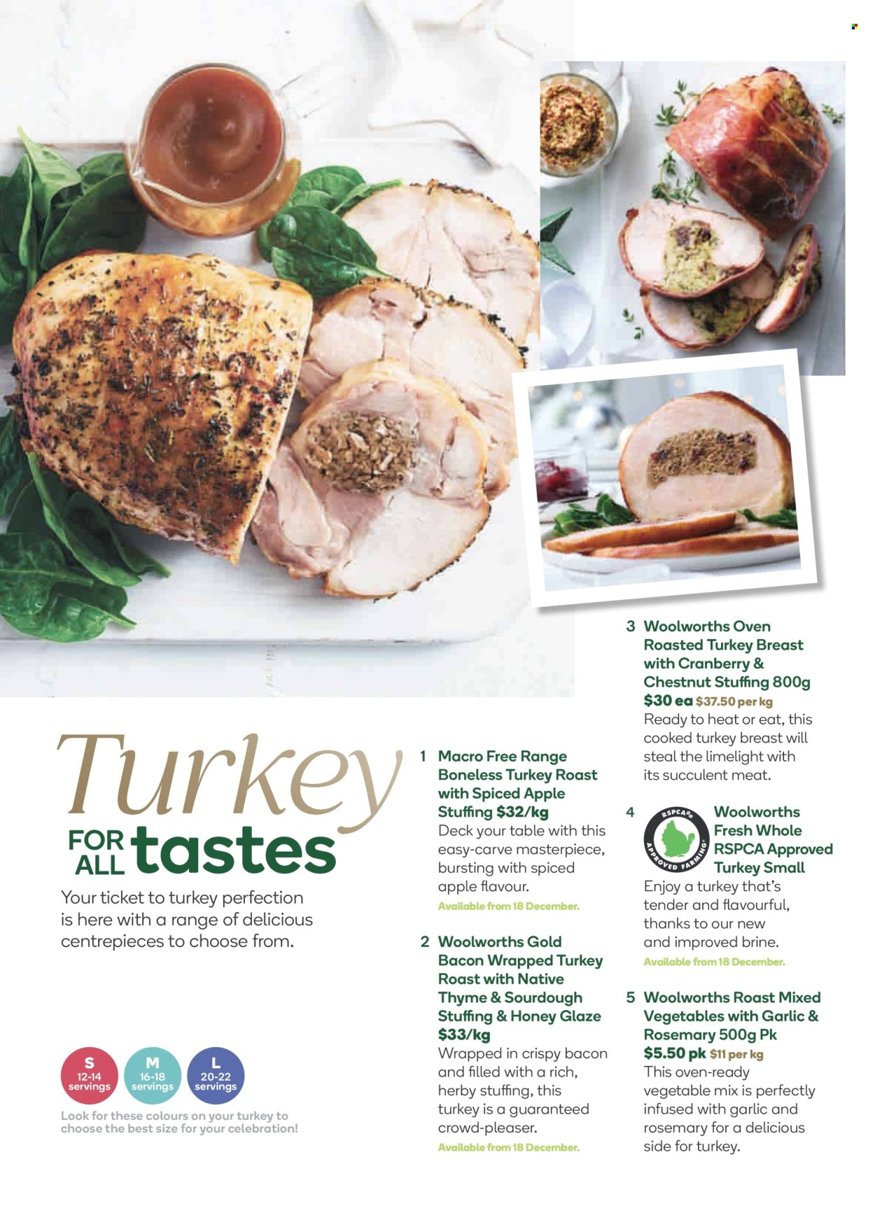 Woolworths catalogue - 26 Nov 2025 - 26 Dec 2025. Page 12