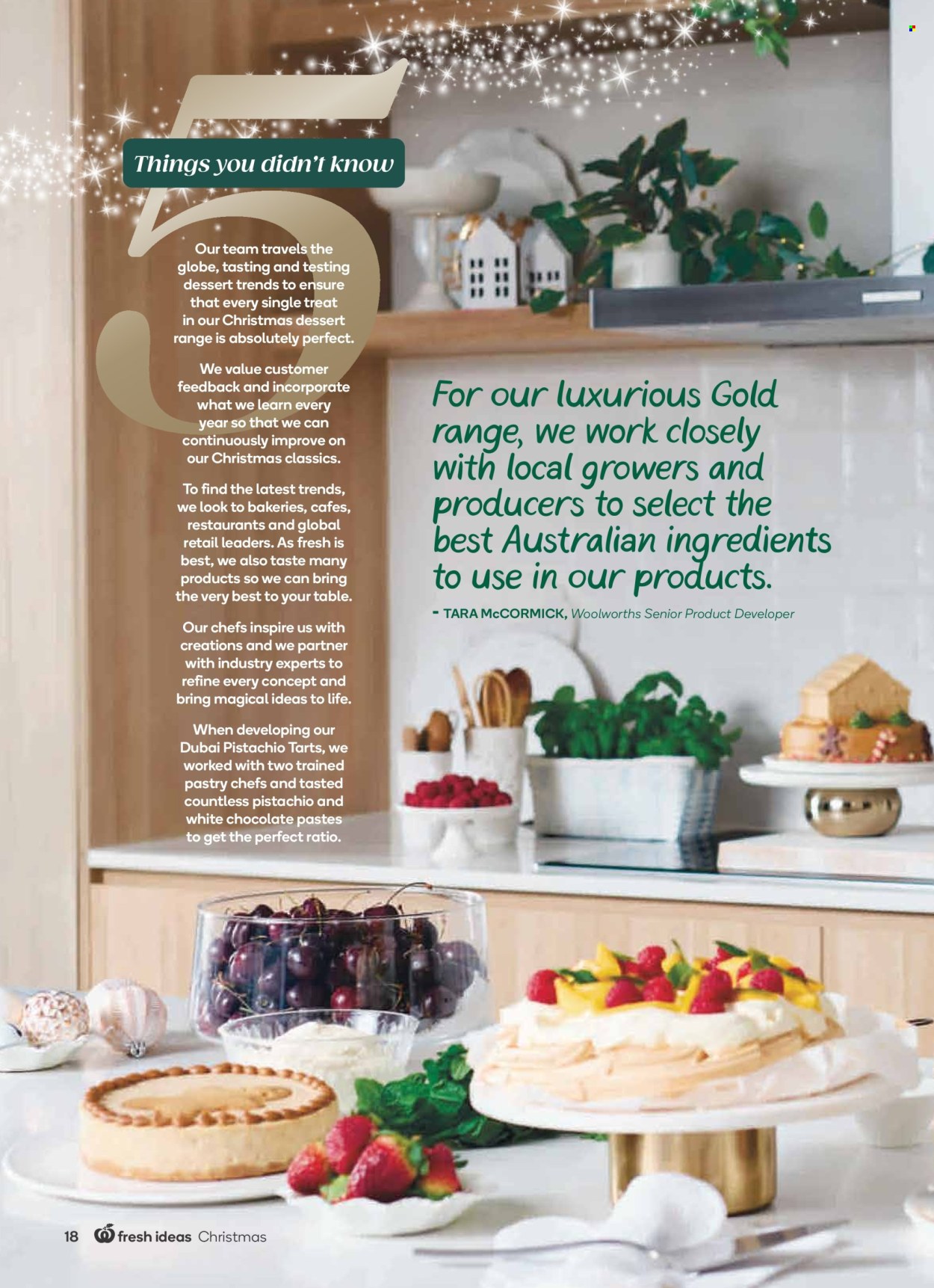 Woolworths catalogue - 26 Nov 2025 - 26 Dec 2025. Page 18