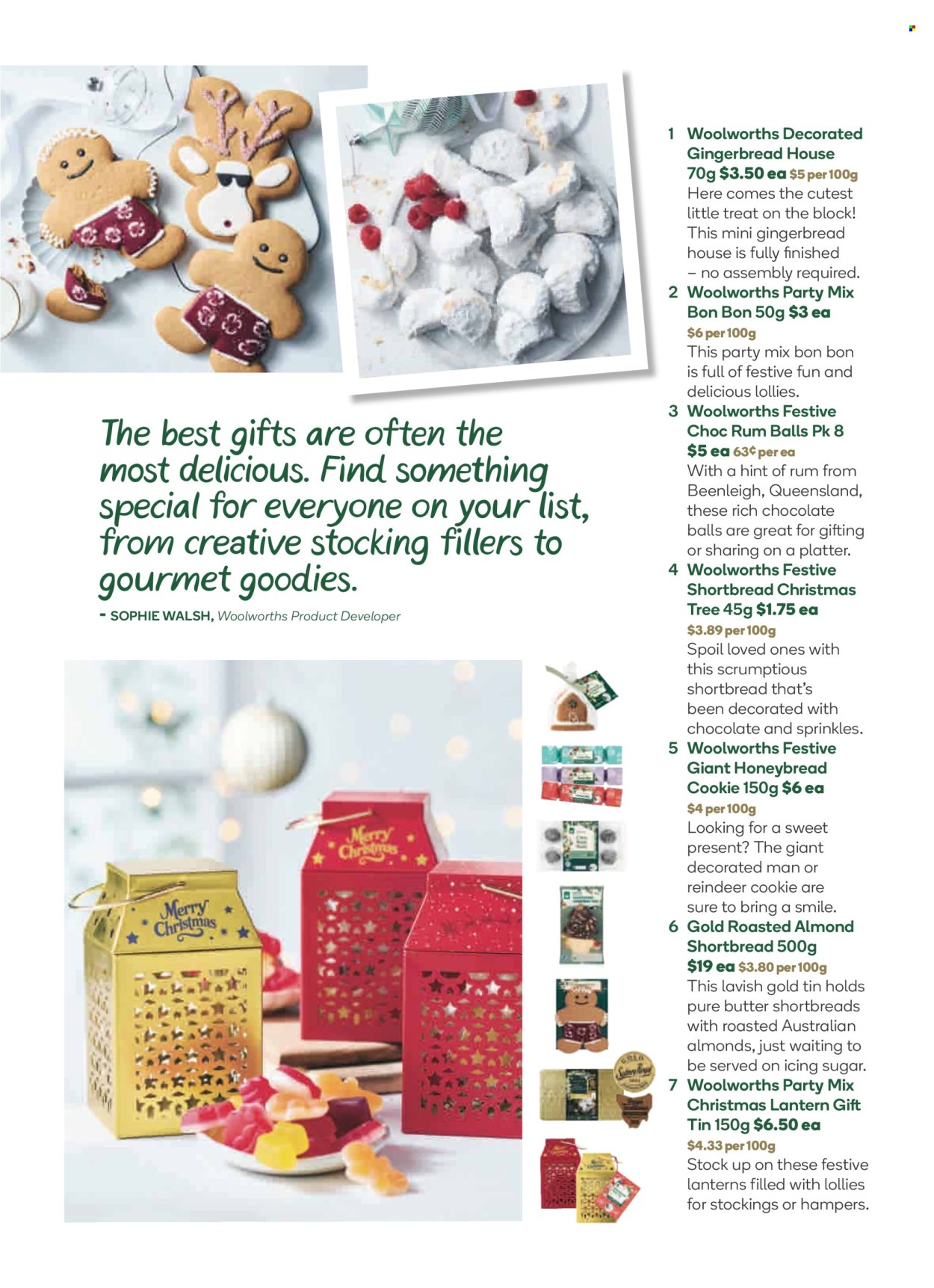Woolworths catalogue - 26 Nov 2025 - 26 Dec 2025. Page 21