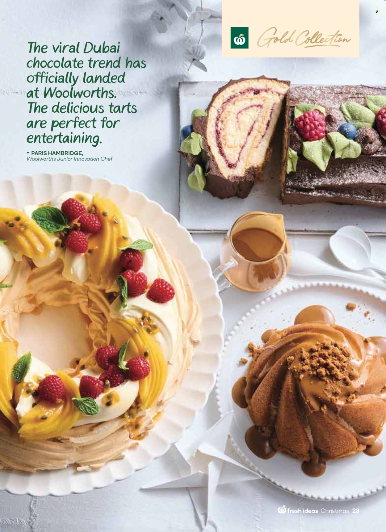 Woolworths catalogue - 26 Nov 2025 - 26 Dec 2025. Page 23