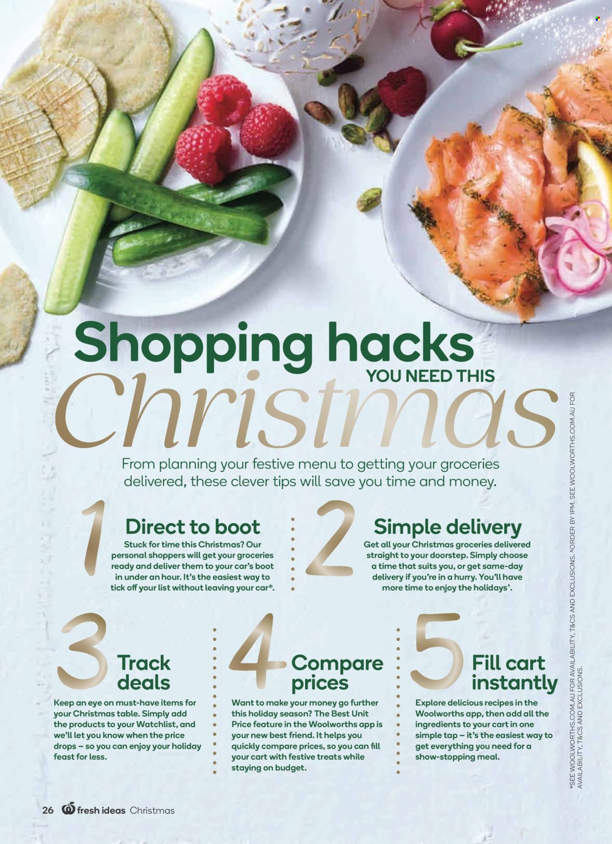 Woolworths catalogue - 26 Nov 2025 - 26 Dec 2025. Page 26