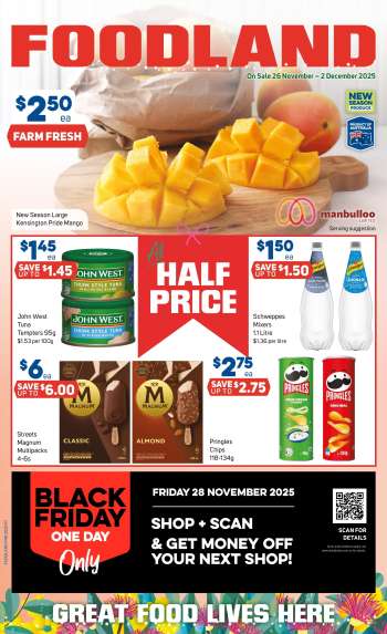 thumbnail - Foodland catalogue