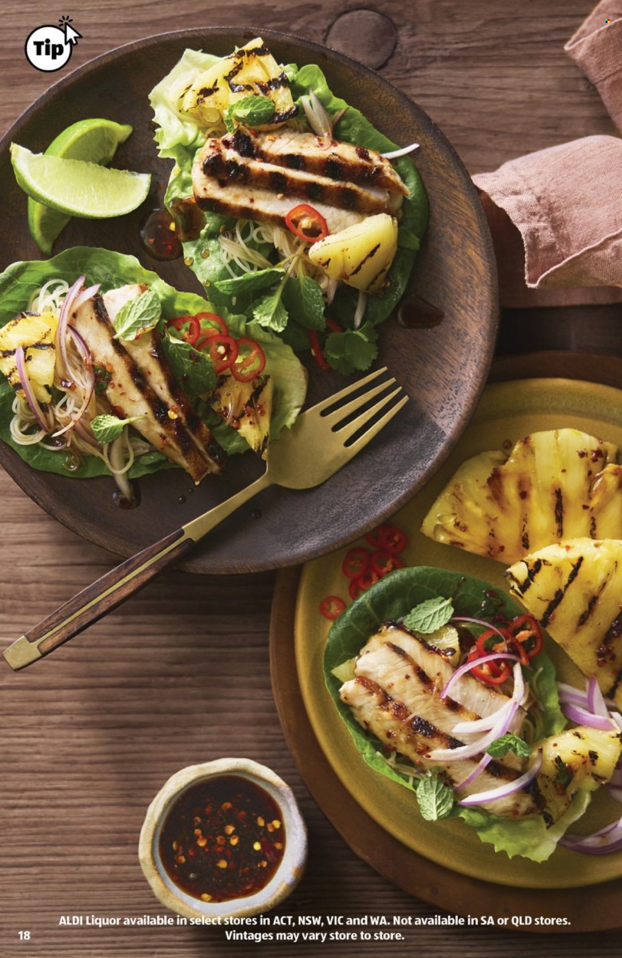 ALDI catalogue. Page 18