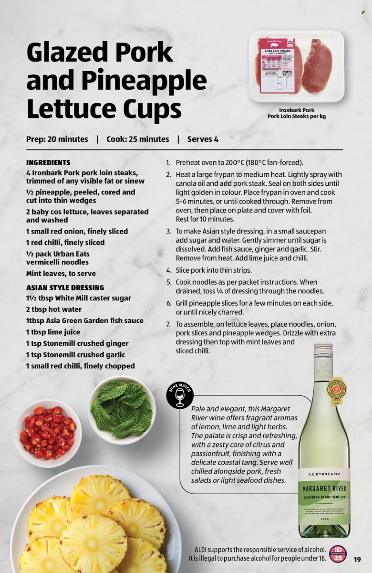 ALDI catalogue. Page 19