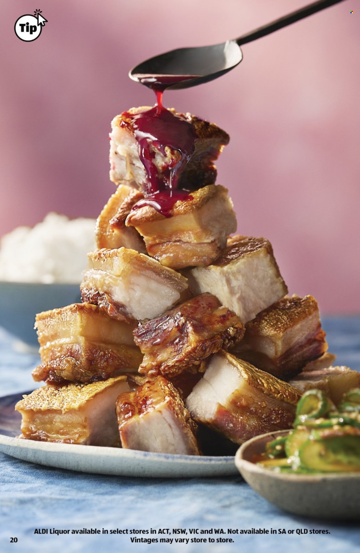 ALDI catalogue. Page 20