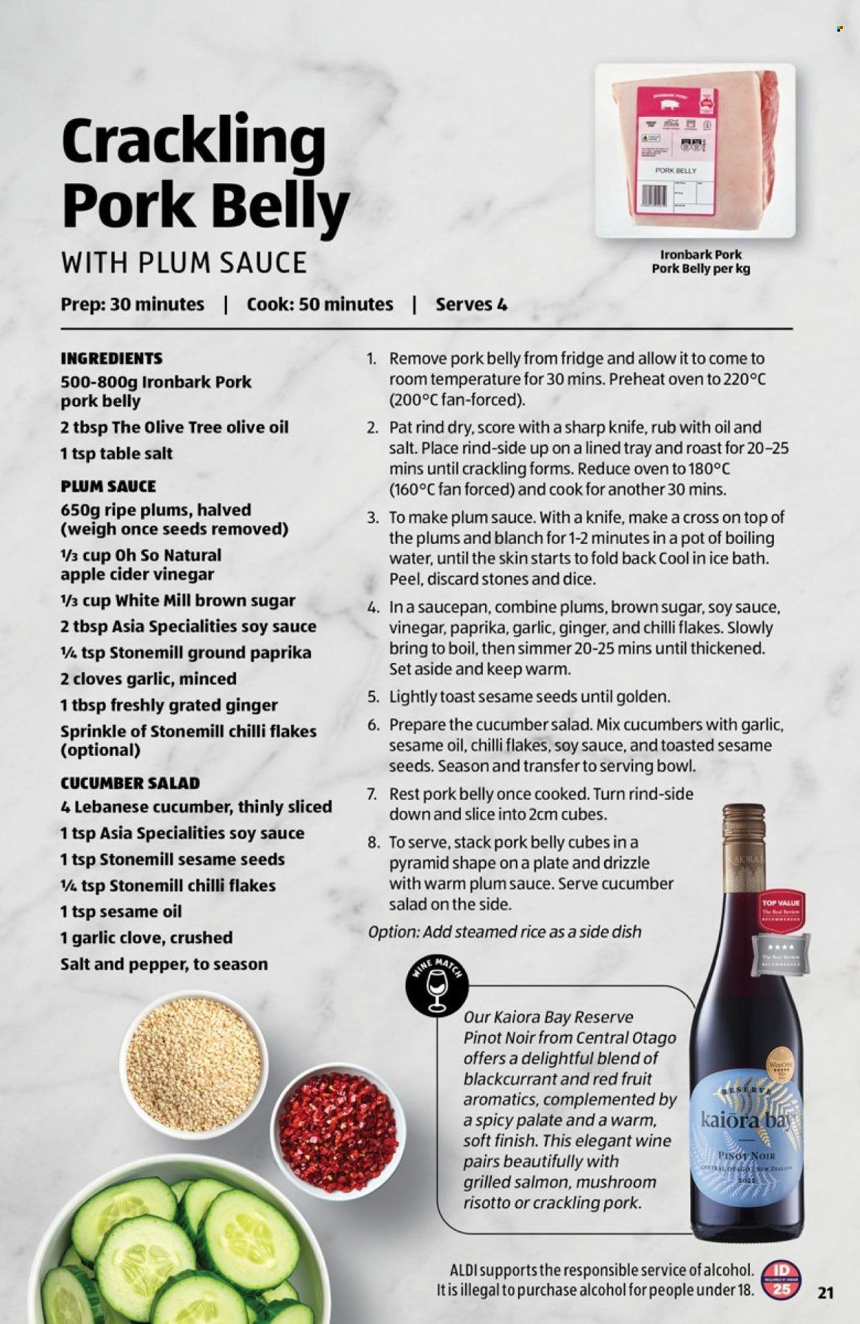 ALDI catalogue. Page 21