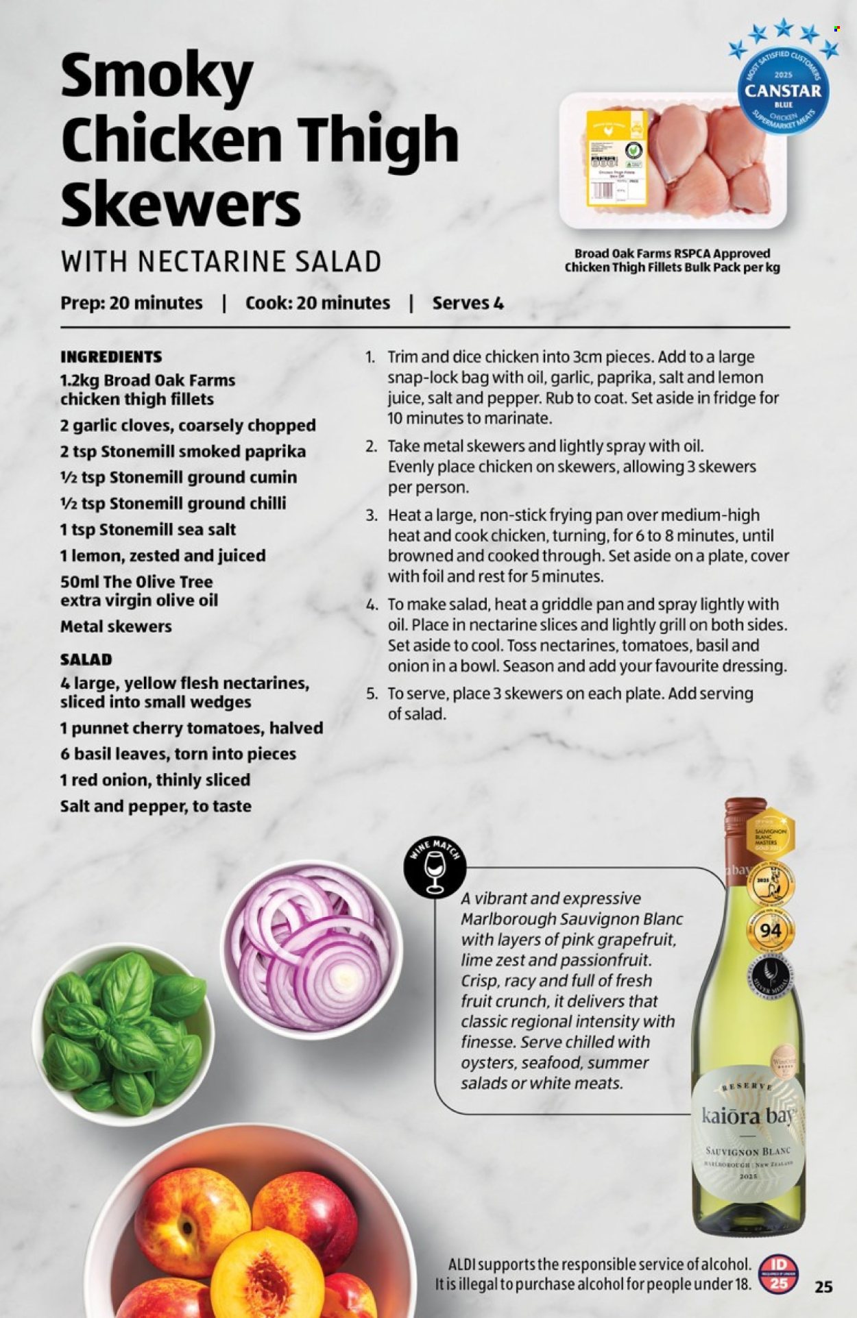 ALDI catalogue. Page 25