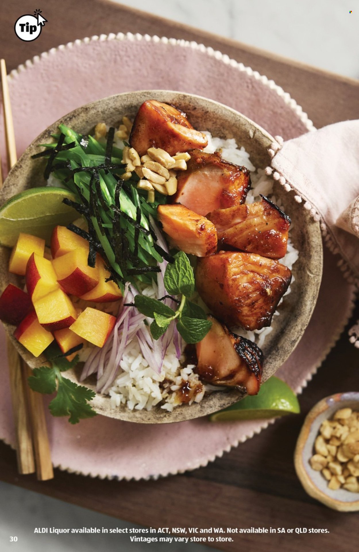 ALDI catalogue. Page 30