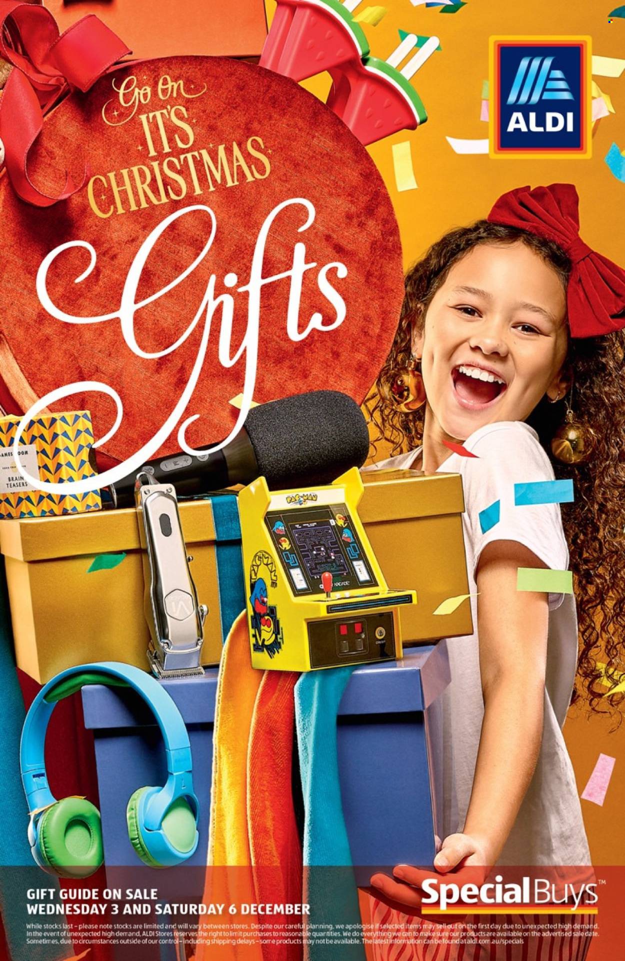 ALDI catalogue - 3 Dec 2025 - 9 Dec 2025. Page 1