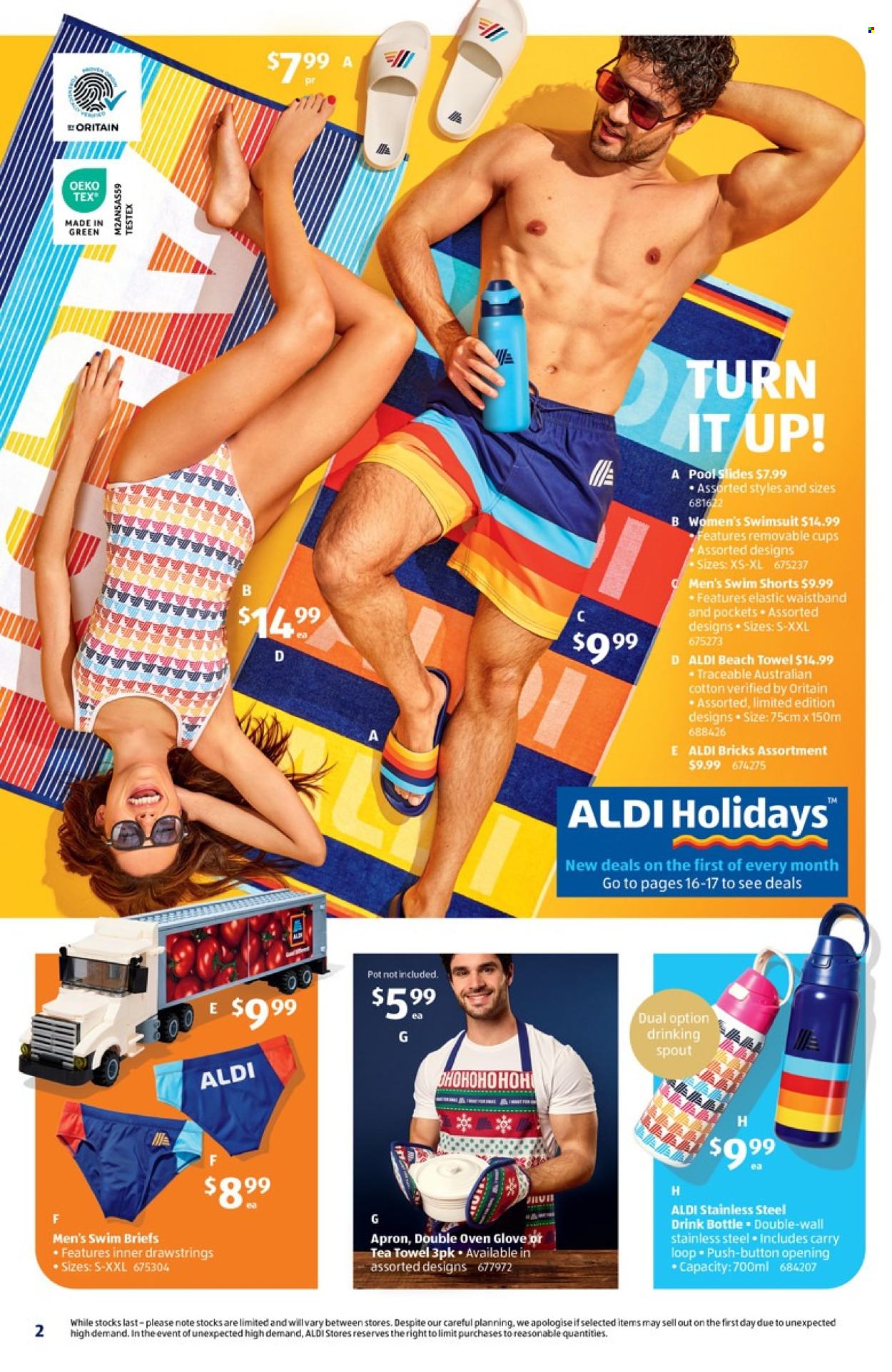 ALDI catalogue - 3 Dec 2025 - 9 Dec 2025. Page 2