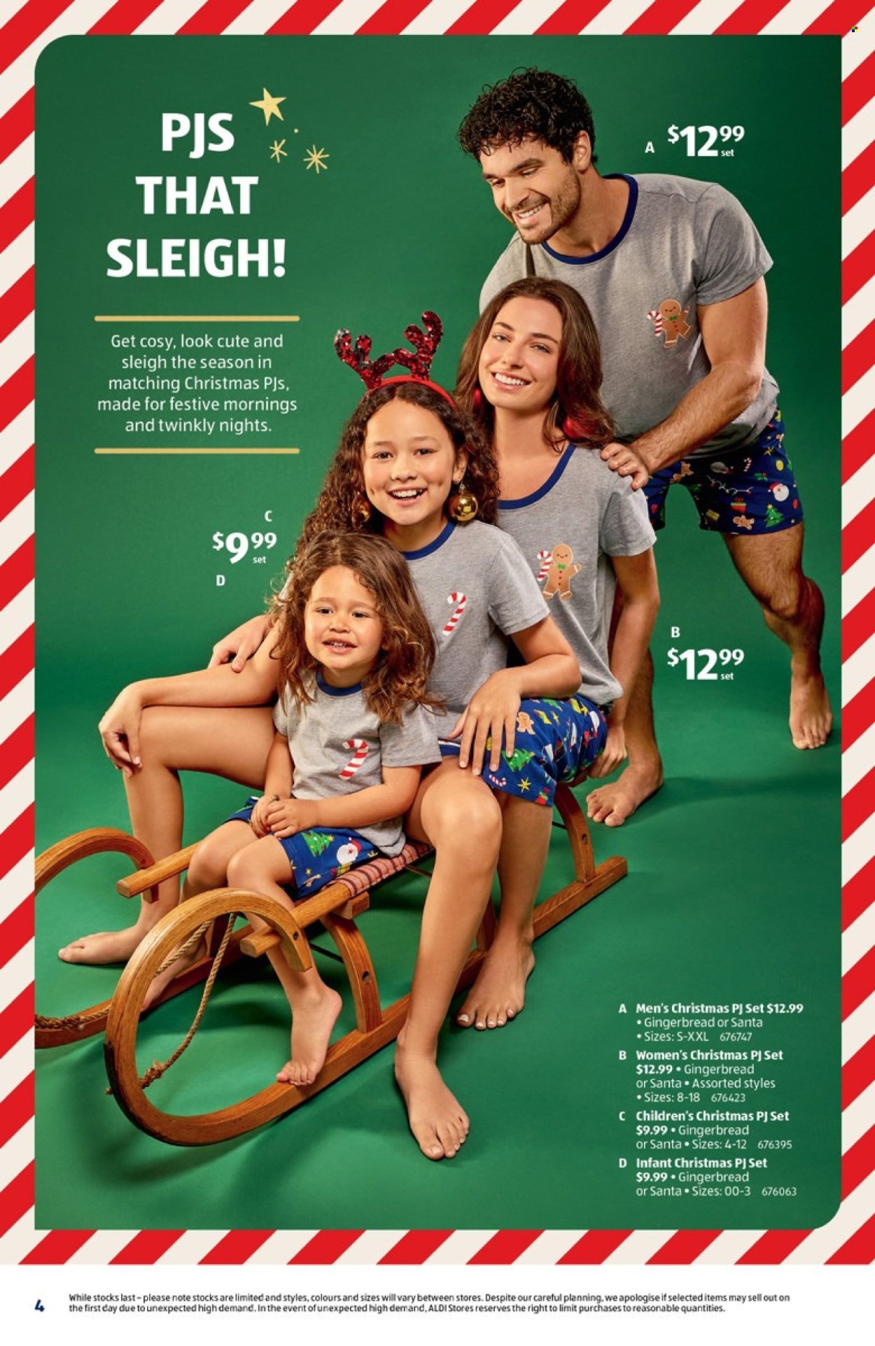 ALDI catalogue - 3 Dec 2025 - 9 Dec 2025. Page 4