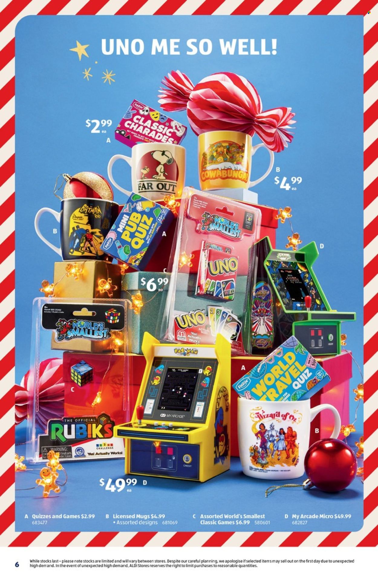 ALDI catalogue - 3 Dec 2025 - 9 Dec 2025. Page 6