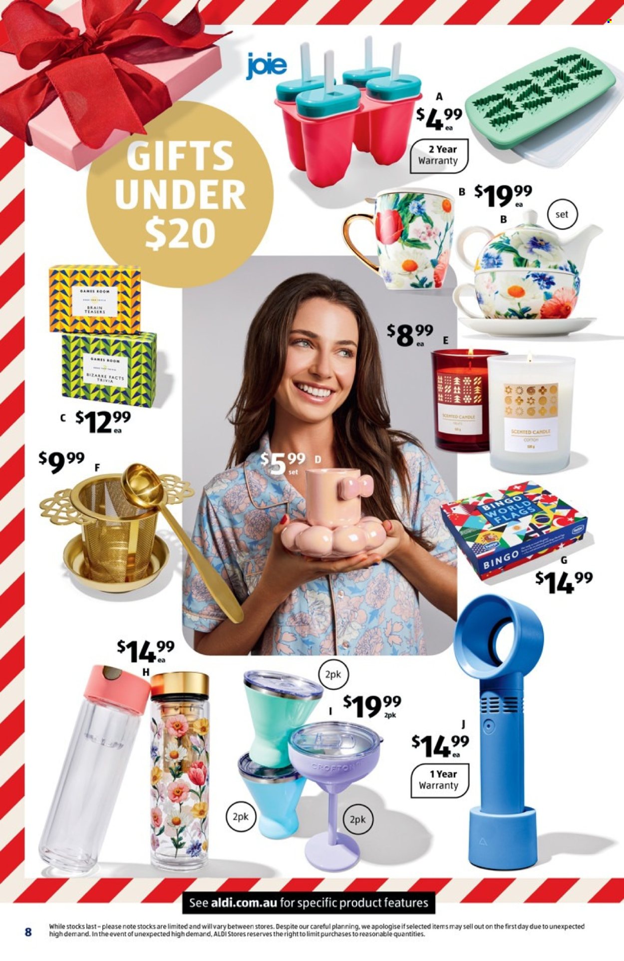ALDI catalogue - 3 Dec 2025 - 9 Dec 2025. Page 8