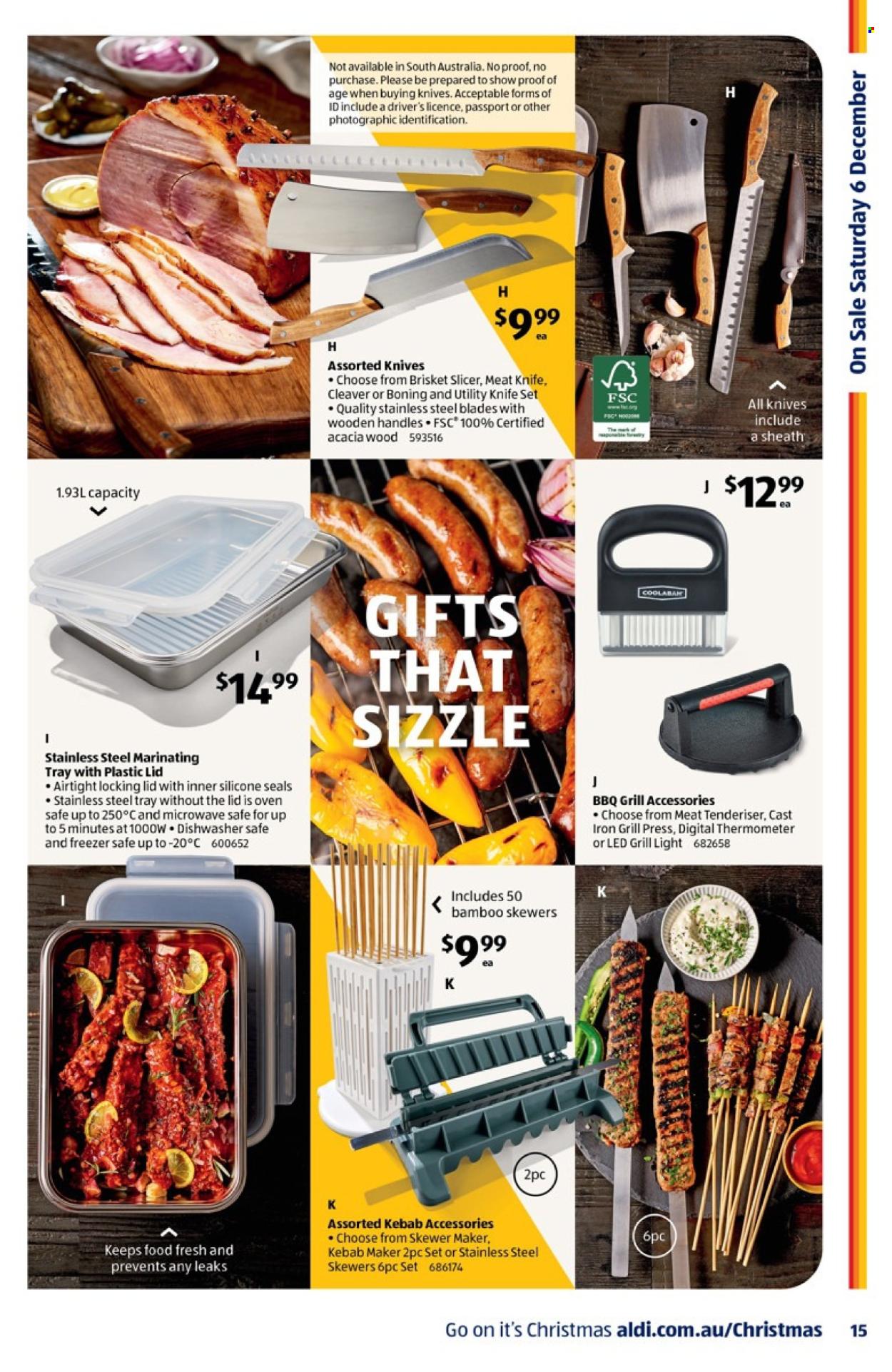 ALDI catalogue - 3 Dec 2025 - 9 Dec 2025. Page 15