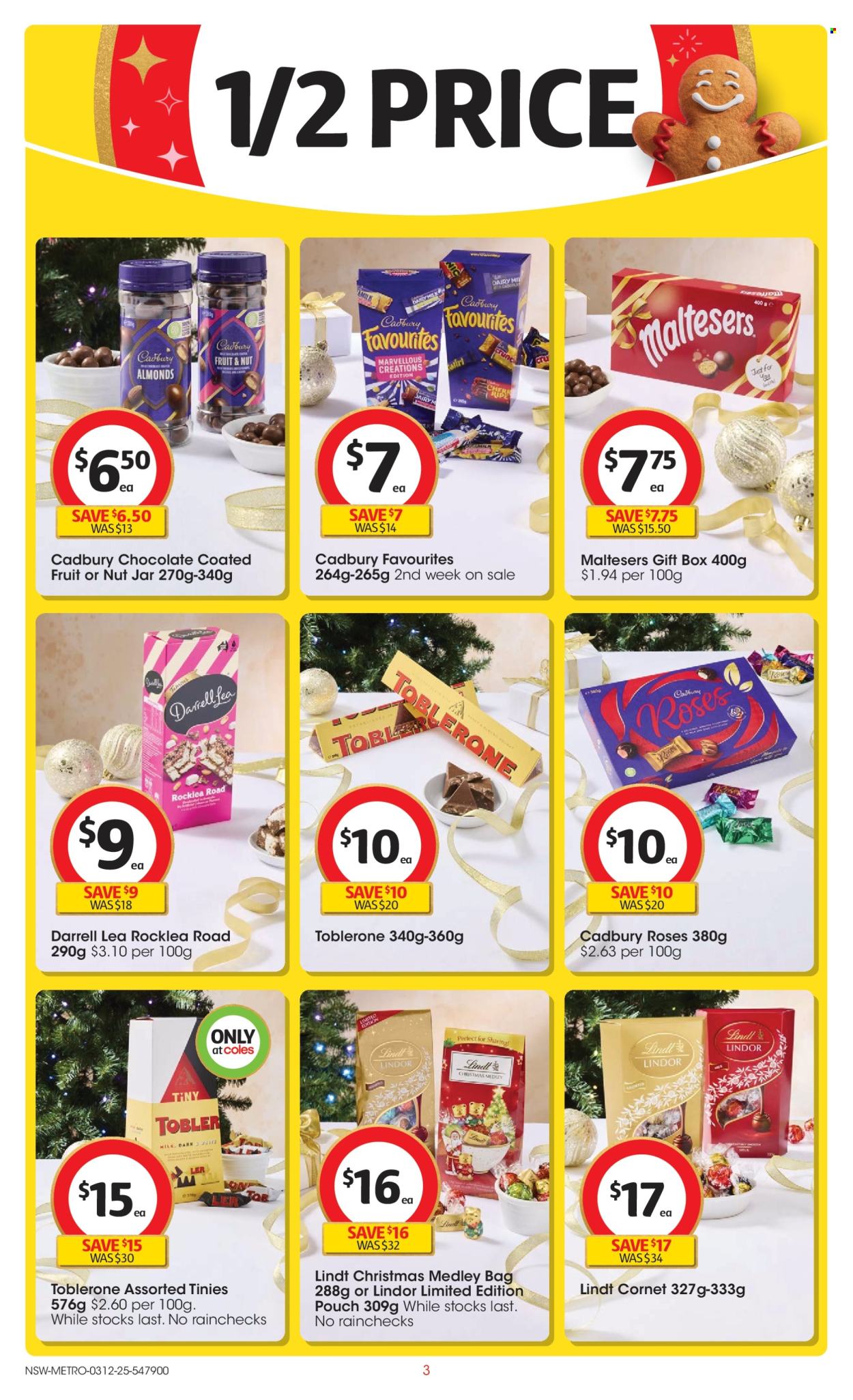 Coles catalogue - 3 Dec 2025 - 9 Dec 2025. Page 3