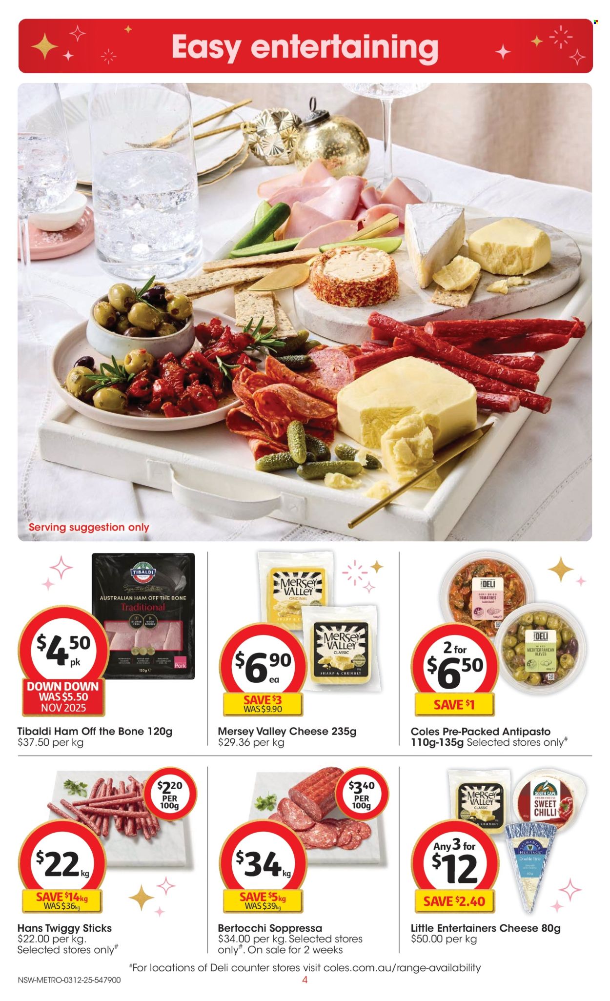 Coles catalogue - 3 Dec 2025 - 9 Dec 2025. Page 4