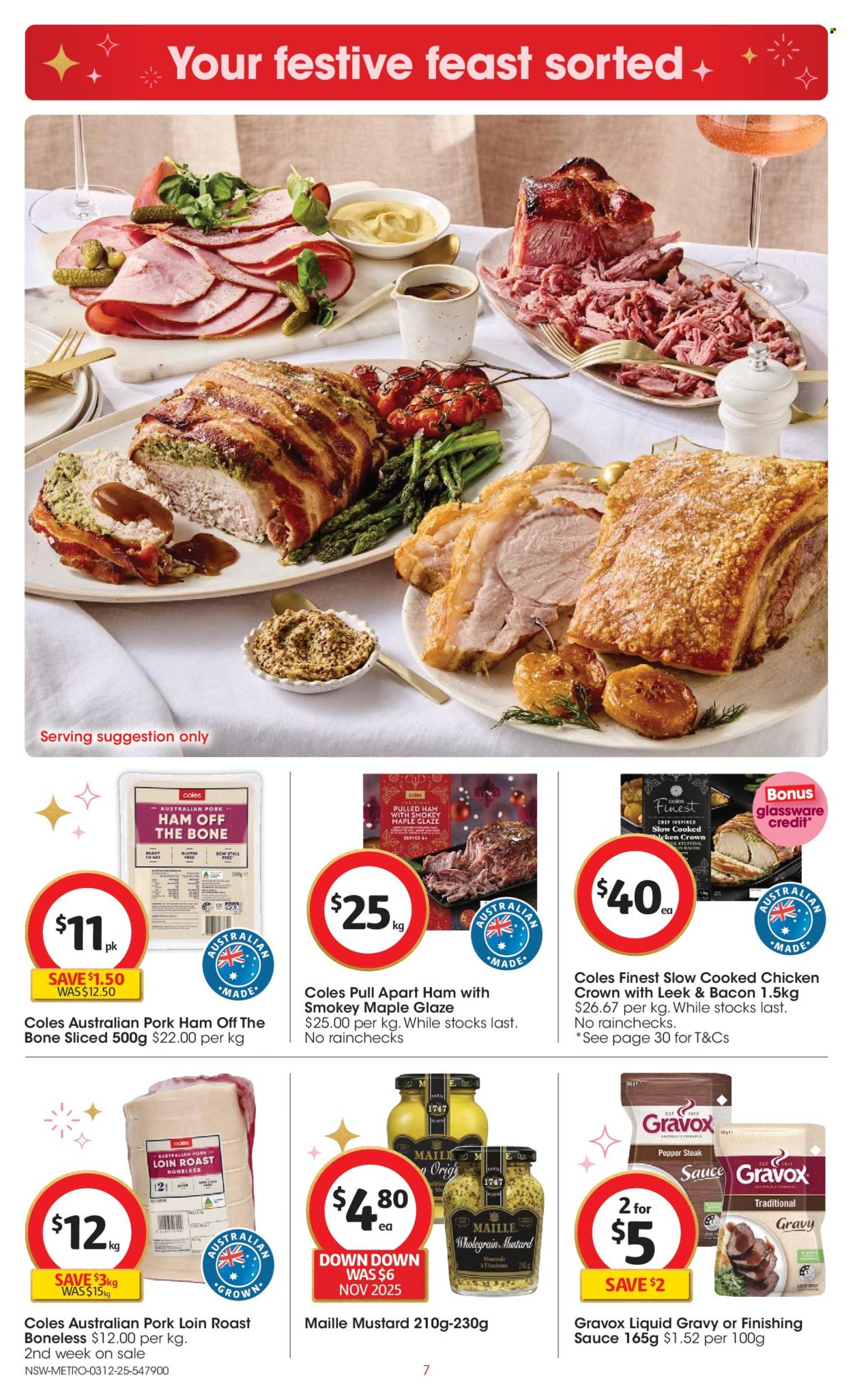 Coles catalogue - 3 Dec 2025 - 9 Dec 2025. Page 7