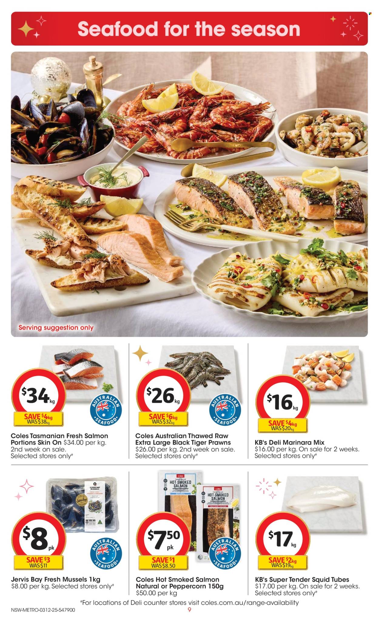 Coles catalogue - 3 Dec 2025 - 9 Dec 2025. Page 9