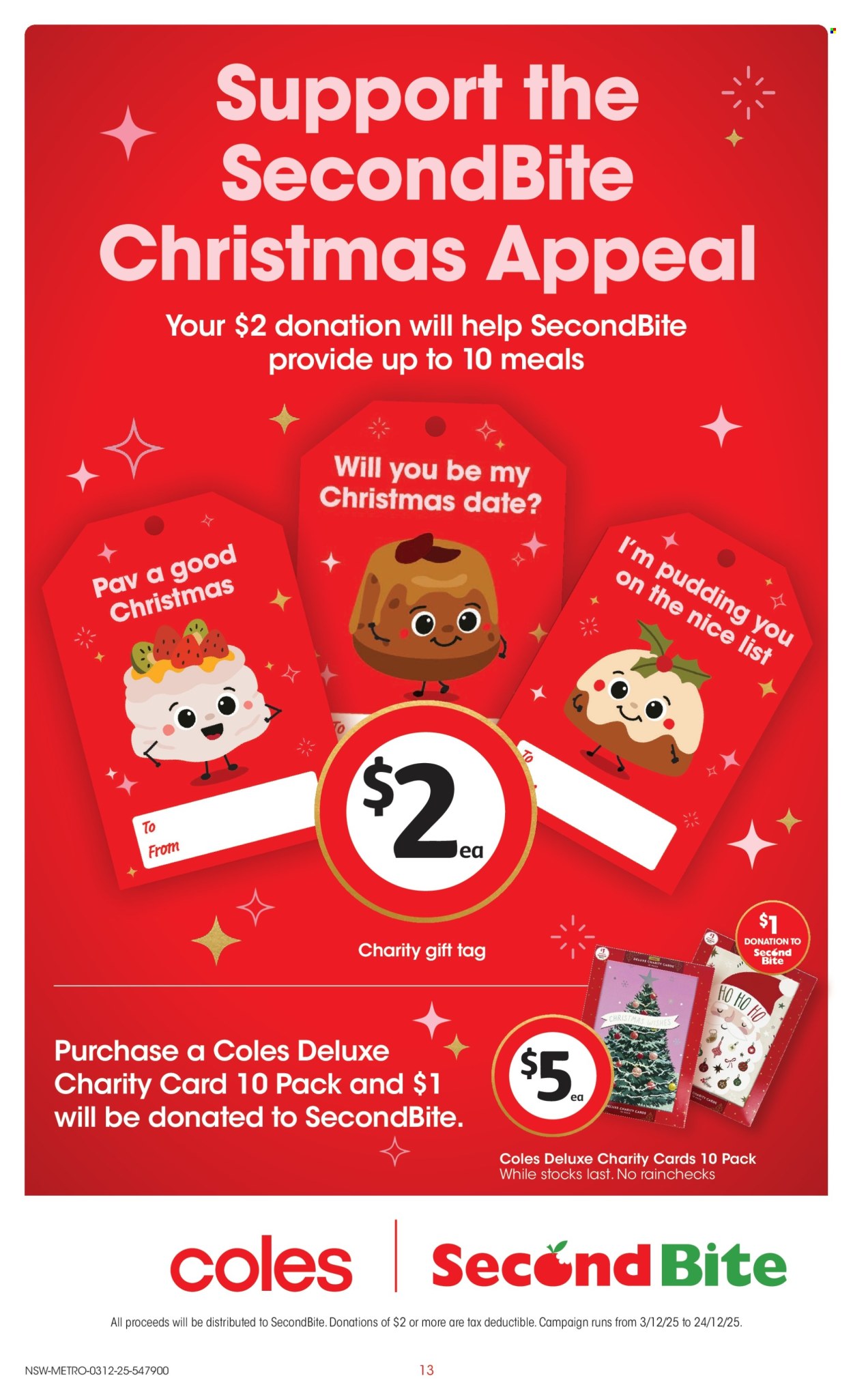 Coles catalogue - 3 Dec 2025 - 9 Dec 2025. Page 13