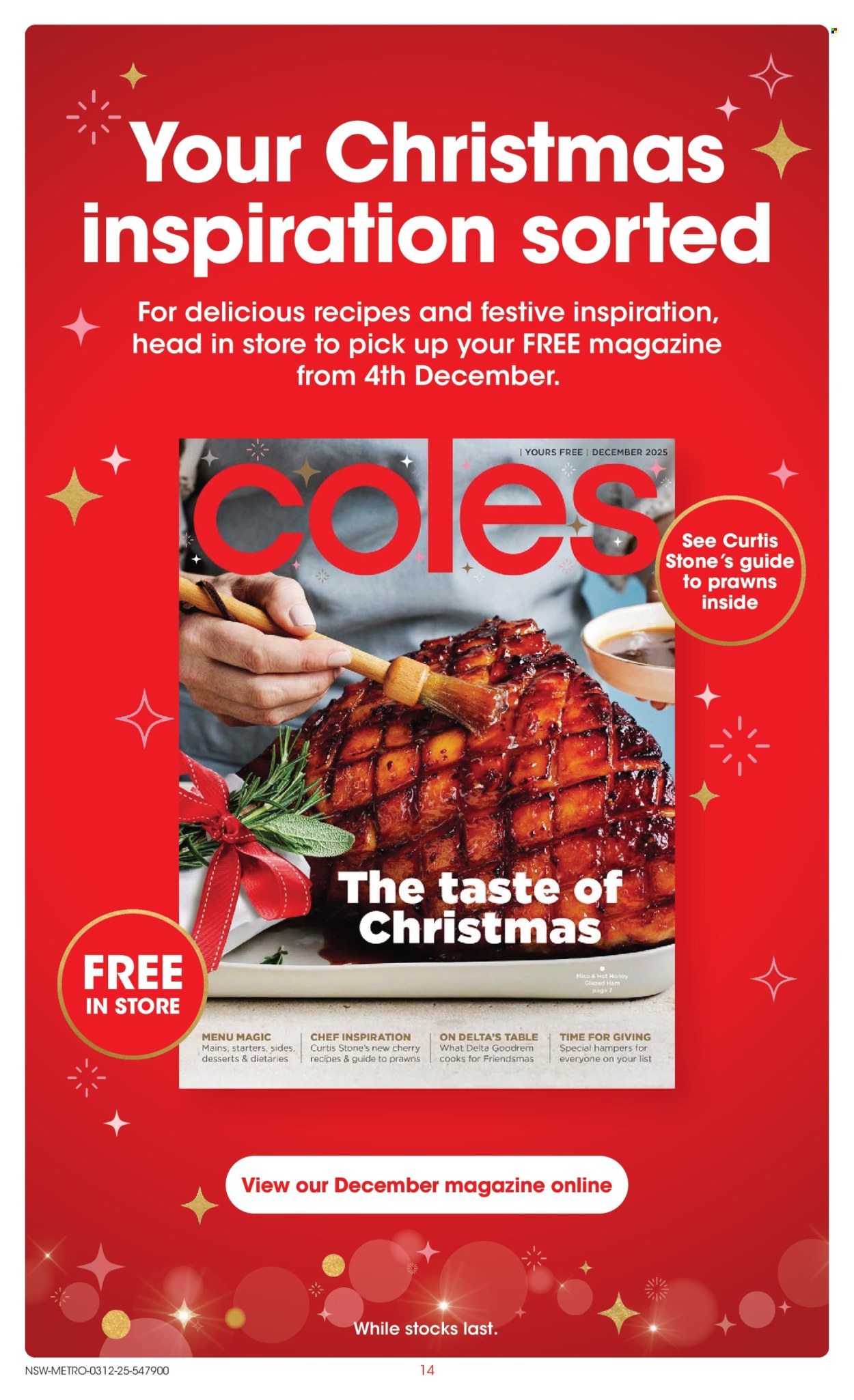 Coles catalogue - 3 Dec 2025 - 9 Dec 2025. Page 14