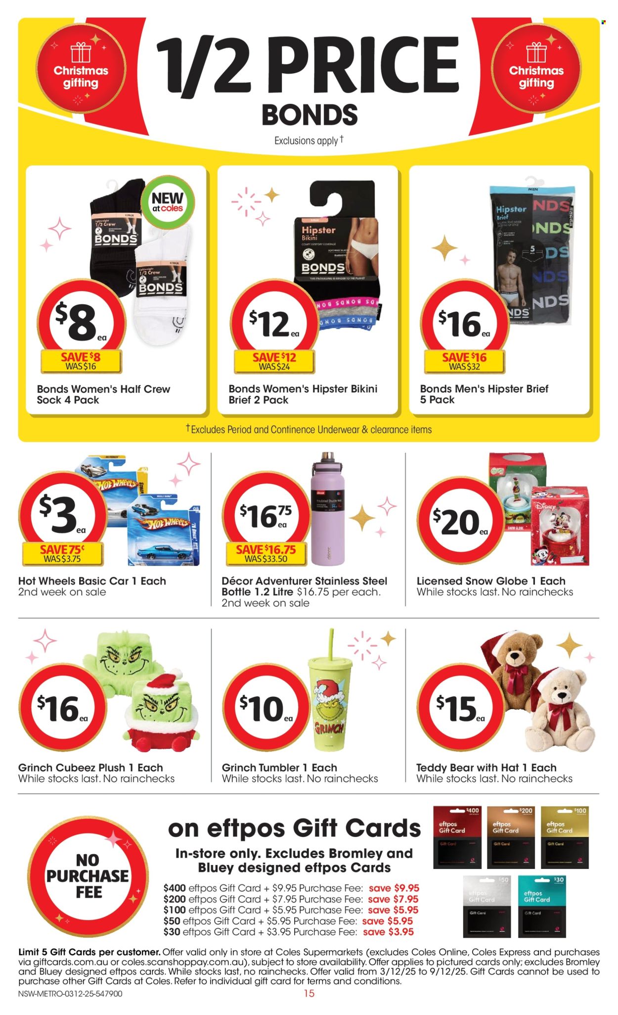 Coles catalogue - 3 Dec 2025 - 9 Dec 2025. Page 15