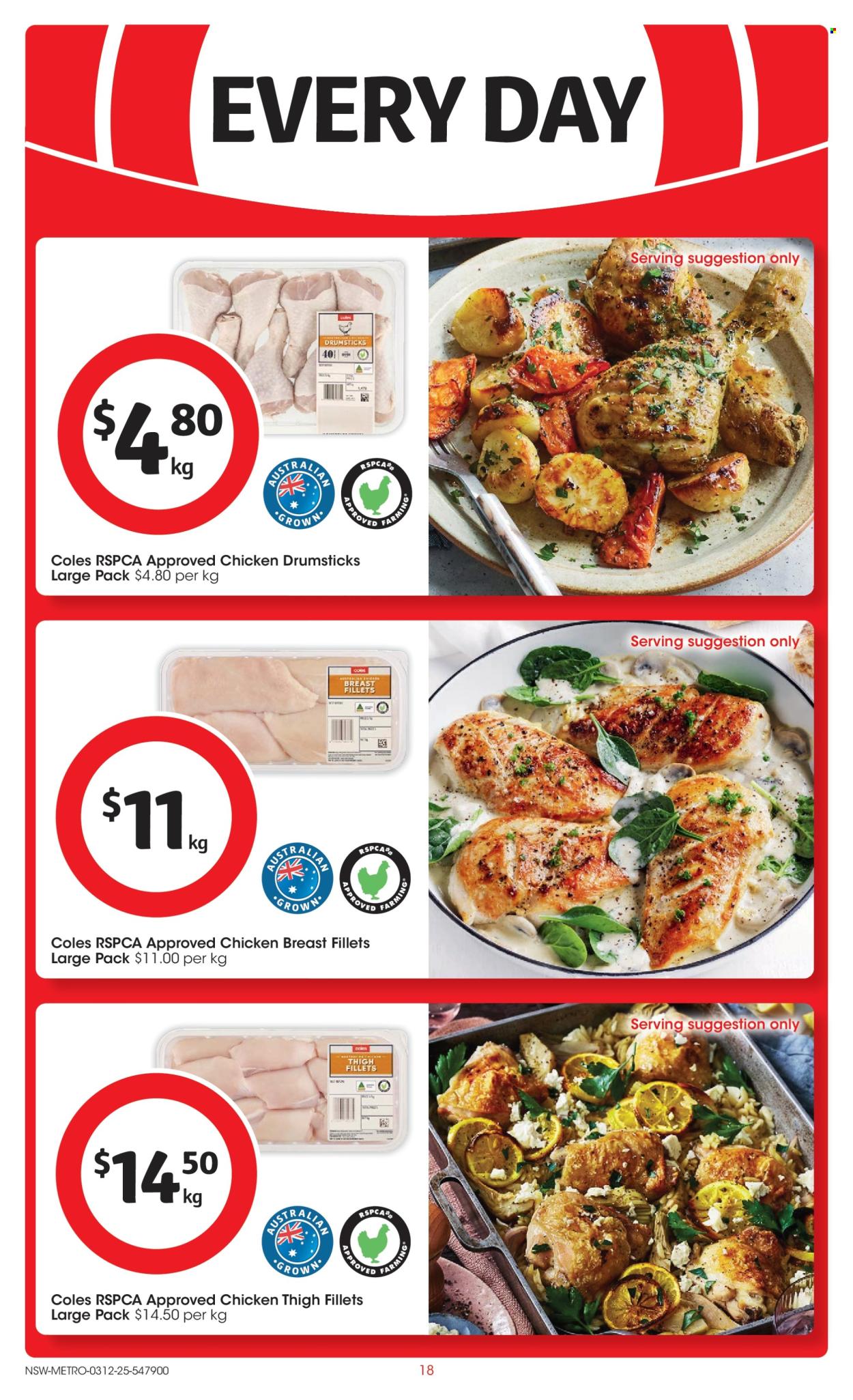 Coles catalogue - 3 Dec 2025 - 9 Dec 2025. Page 18