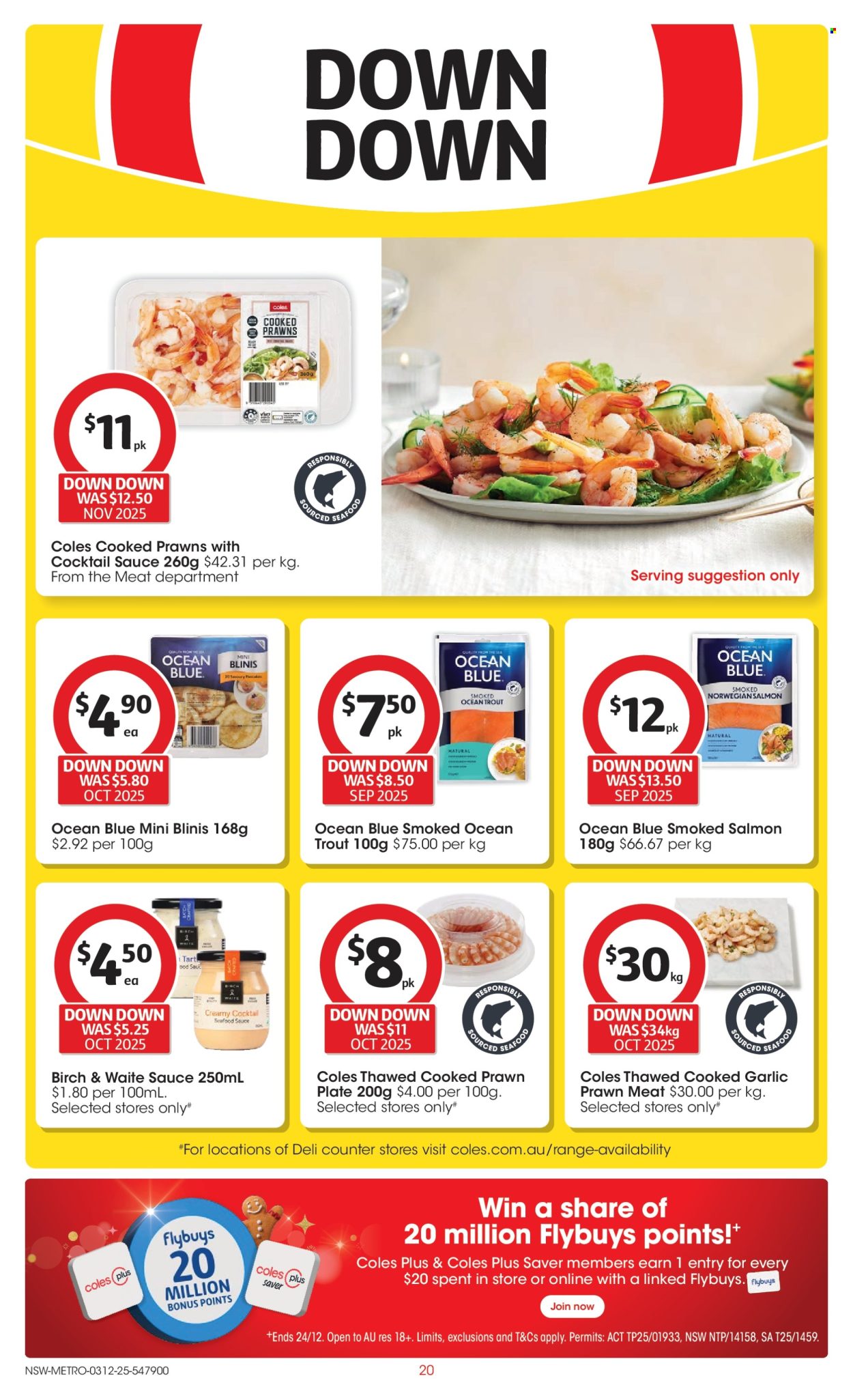 Coles catalogue - 3 Dec 2025 - 9 Dec 2025. Page 20