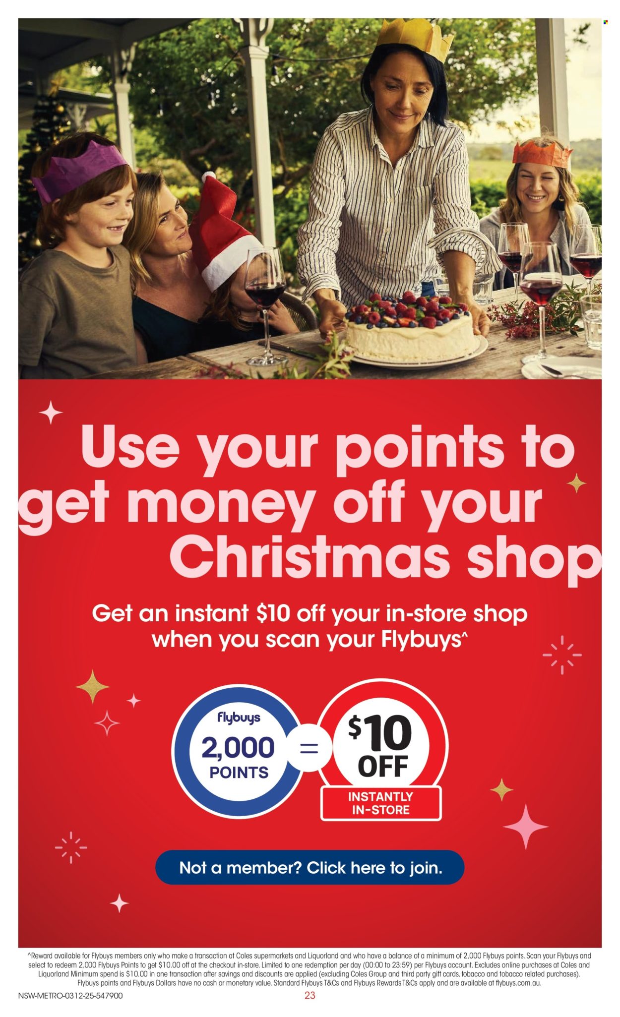 Coles catalogue - 3 Dec 2025 - 9 Dec 2025. Page 23