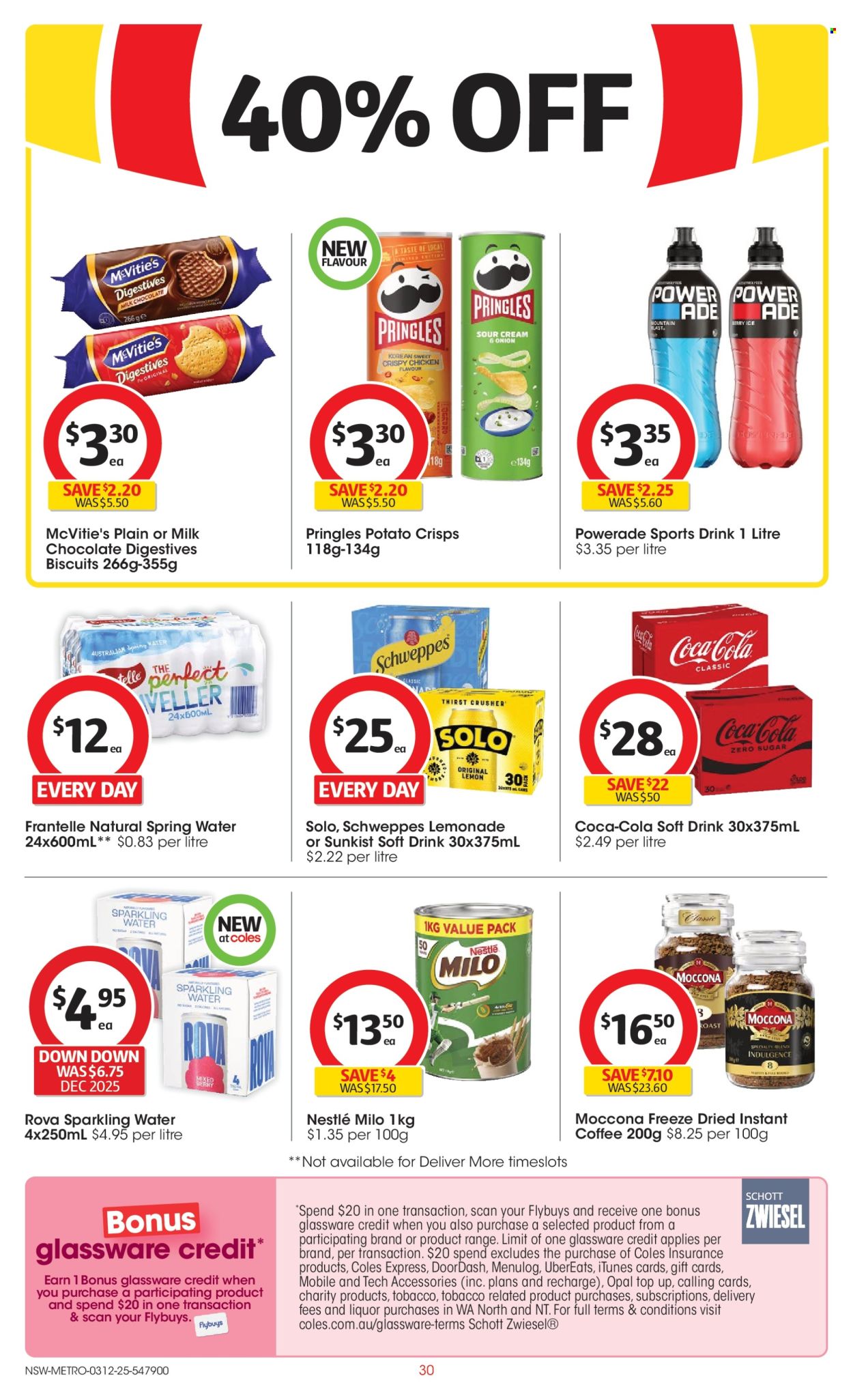 Coles catalogue - 3 Dec 2025 - 9 Dec 2025. Page 30