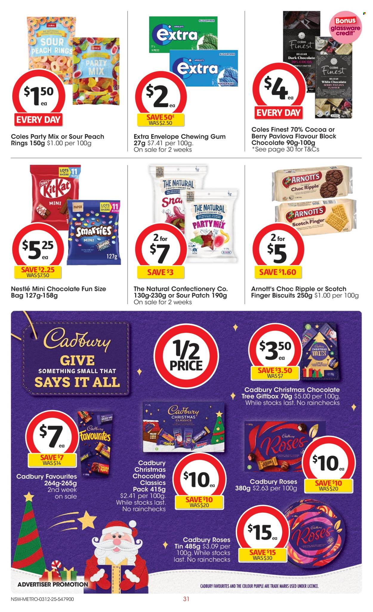 Coles catalogue - 3 Dec 2025 - 9 Dec 2025. Page 31