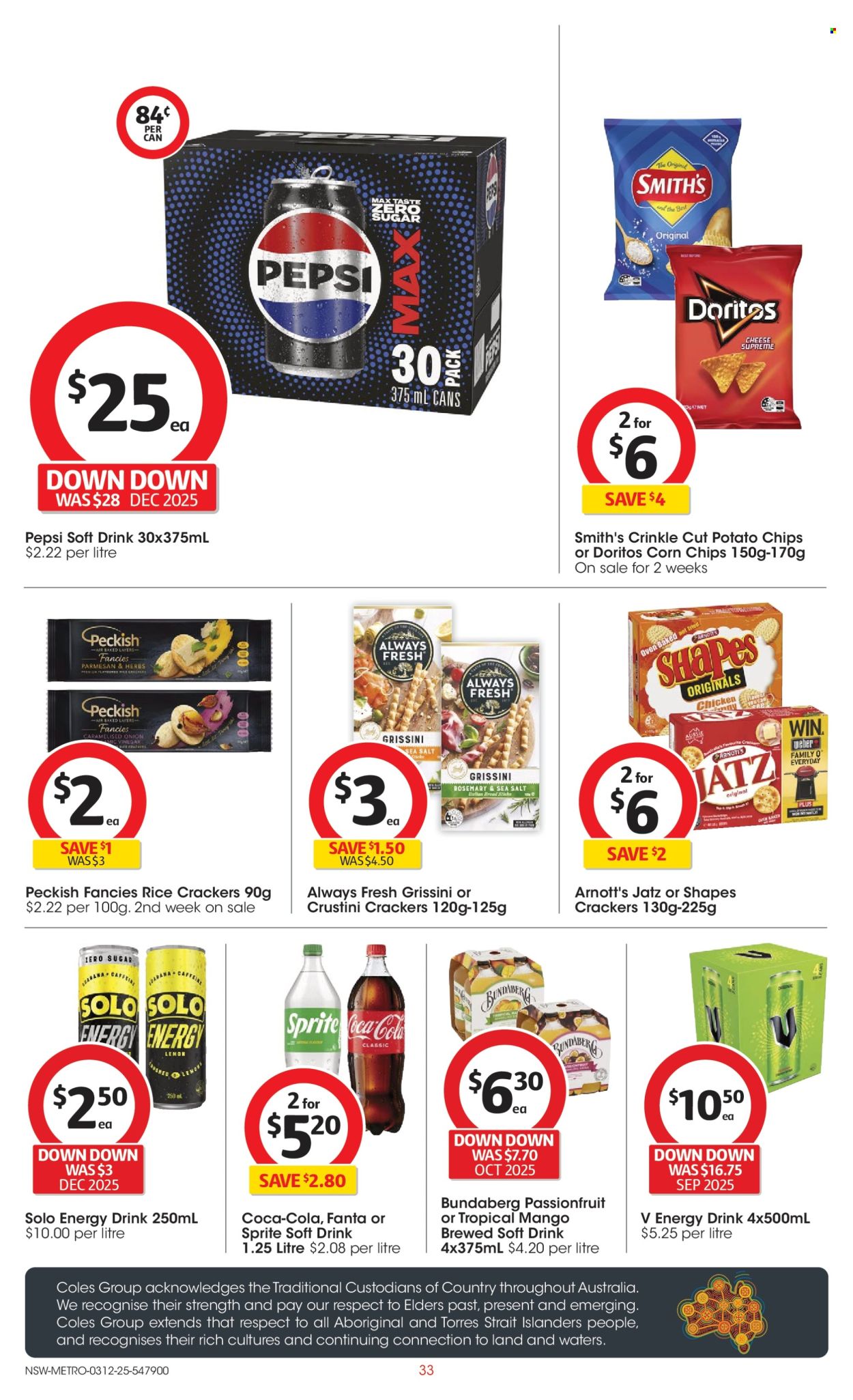 Coles catalogue - 3 Dec 2025 - 9 Dec 2025. Page 33