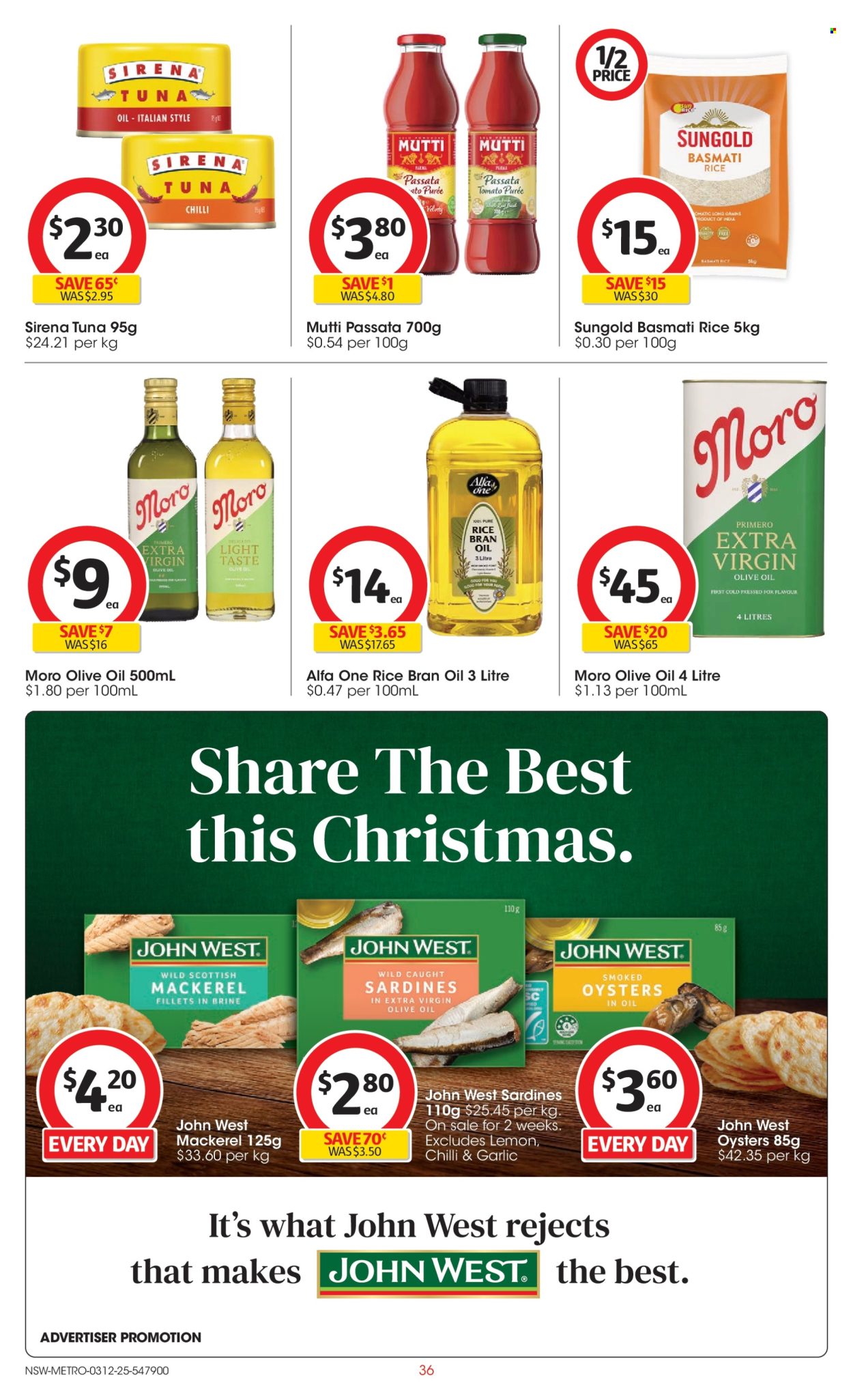 Coles catalogue - 3 Dec 2025 - 9 Dec 2025. Page 36