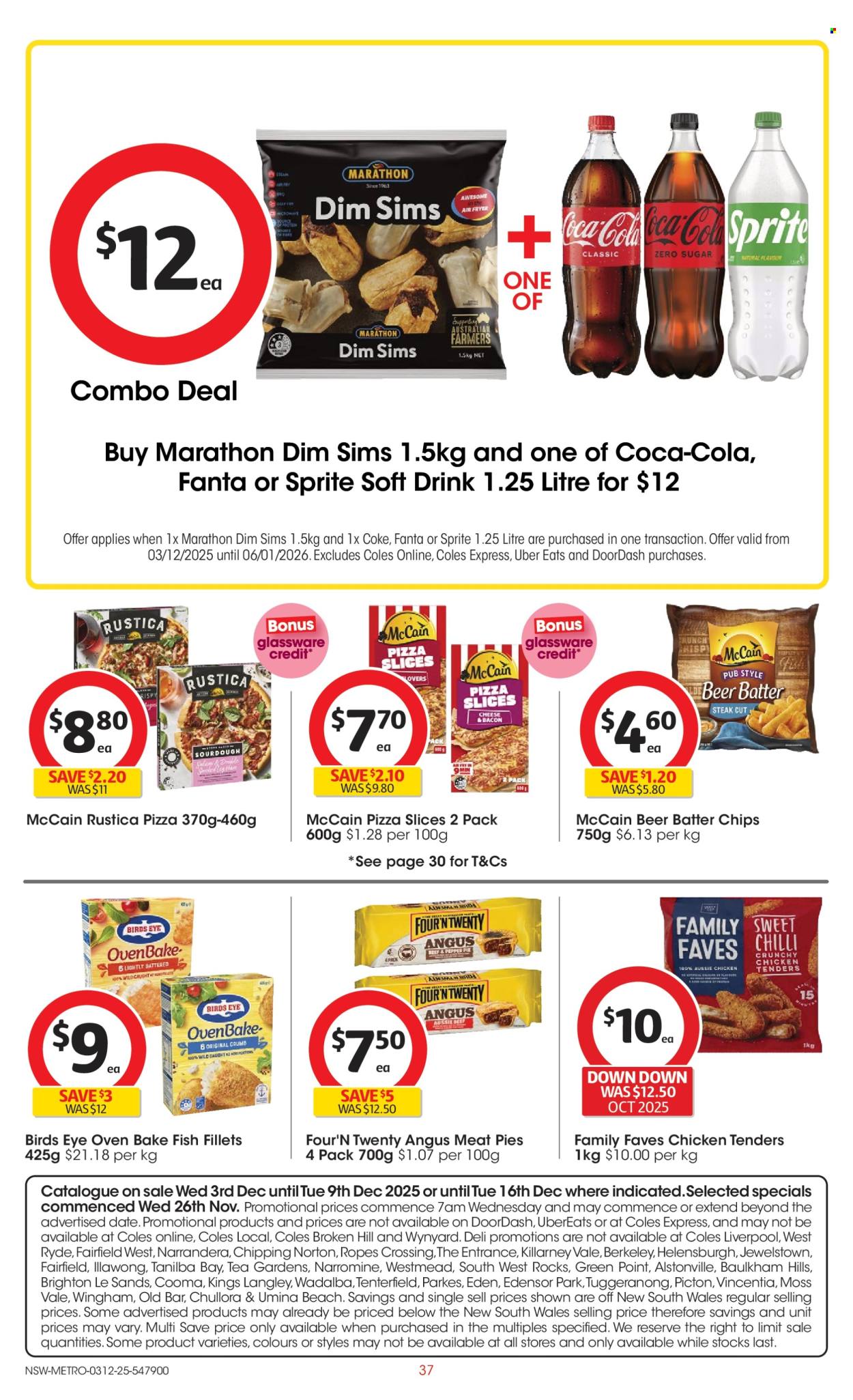 Coles catalogue - 3 Dec 2025 - 9 Dec 2025. Page 37