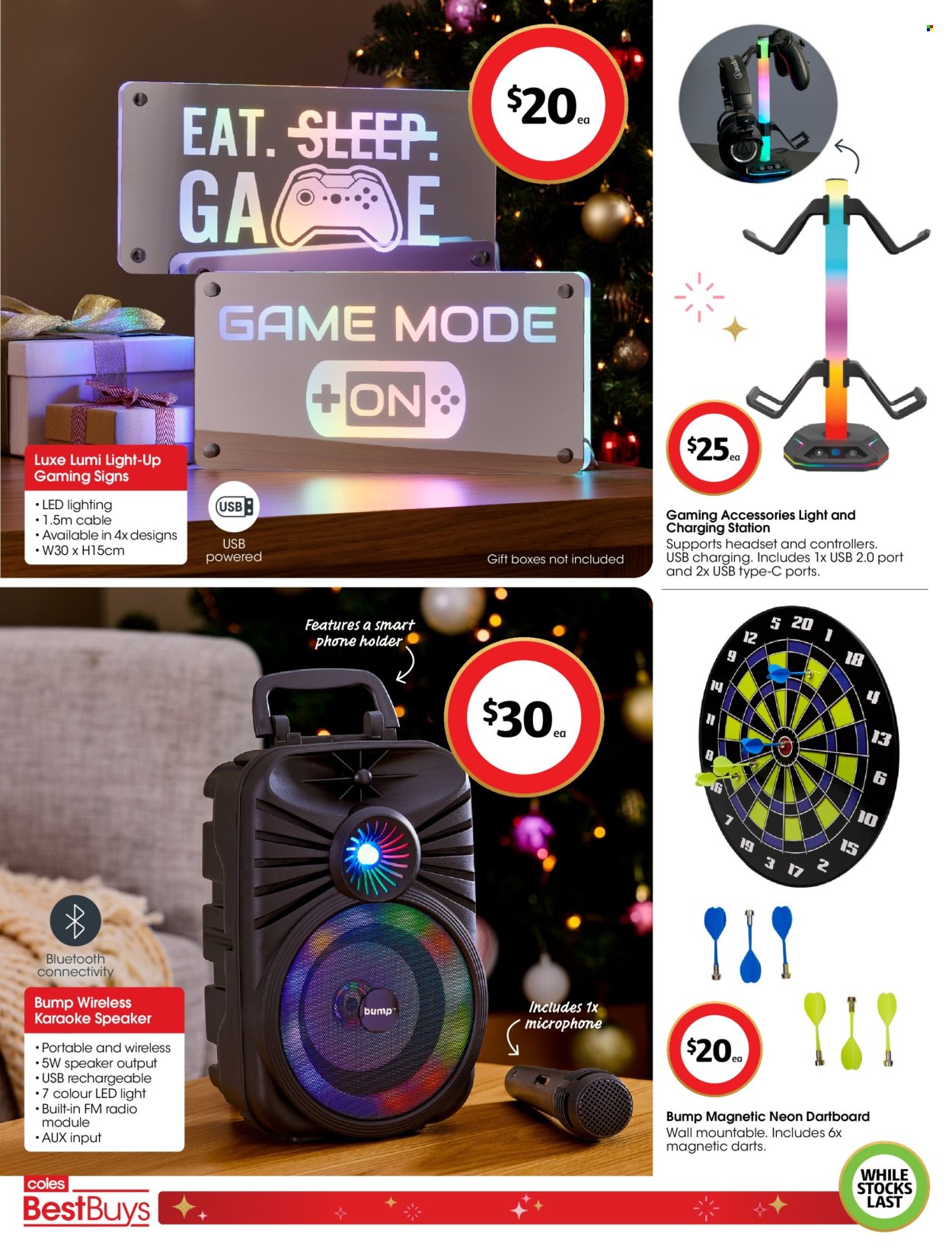 Coles catalogue - 5 Dec 2025 - 18 Dec 2025. Page 3