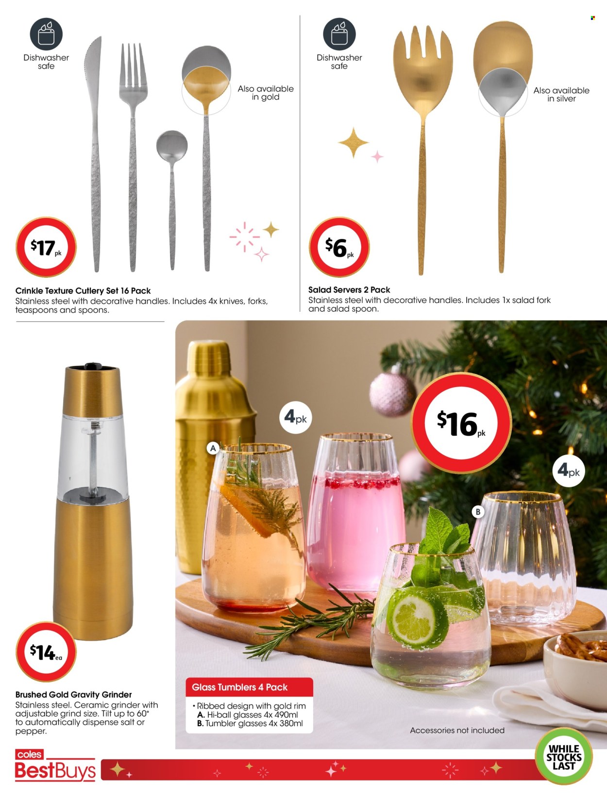 Coles catalogue - 5 Dec 2025 - 18 Dec 2025. Page 7