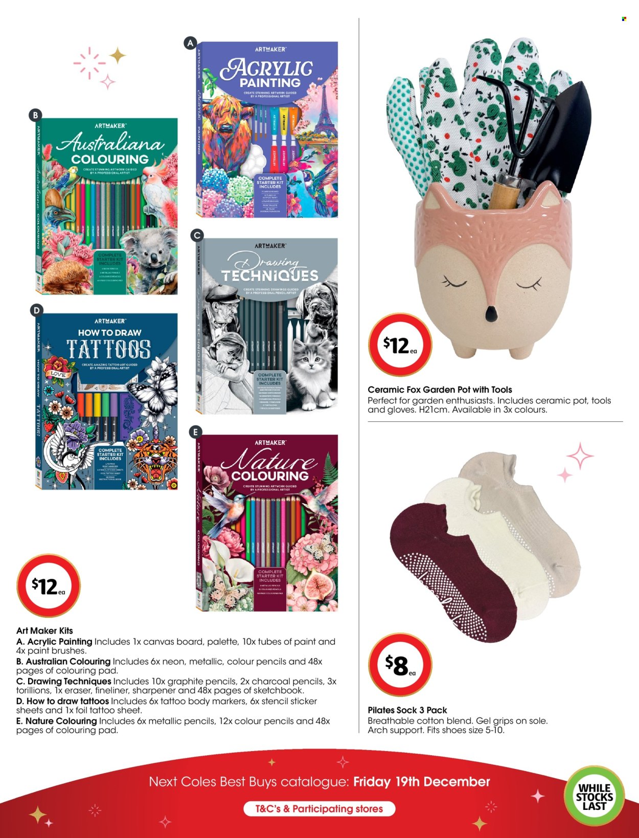 Coles catalogue - 5 Dec 2025 - 18 Dec 2025. Page 10