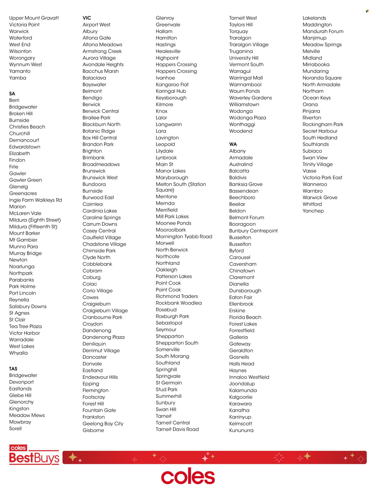 Coles catalogue - 5 Dec 2025 - 18 Dec 2025. Page 12