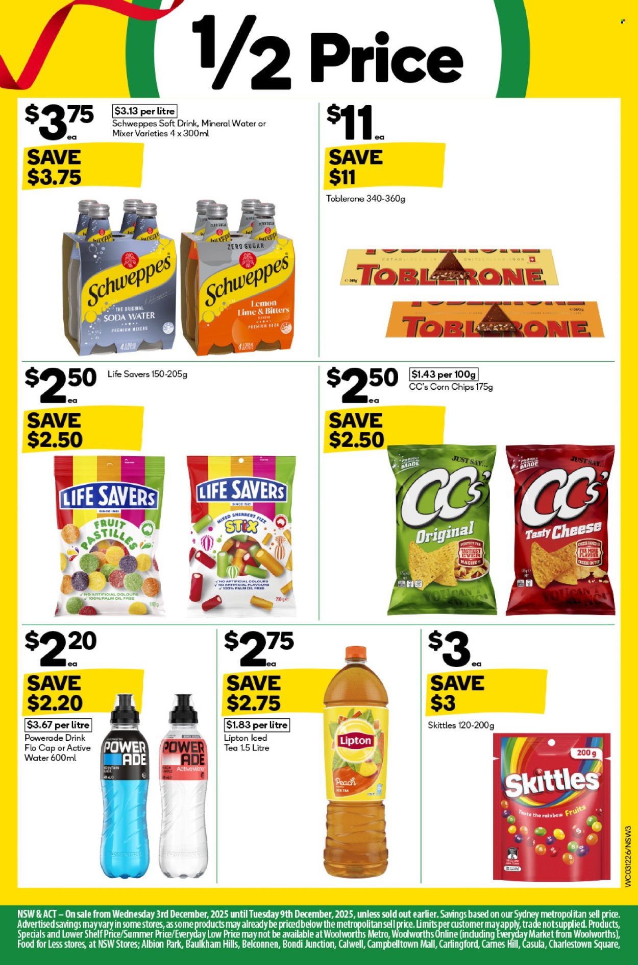 Woolworths catalogue - 3 Dec 2025 - 9 Dec 2025. Page 3
