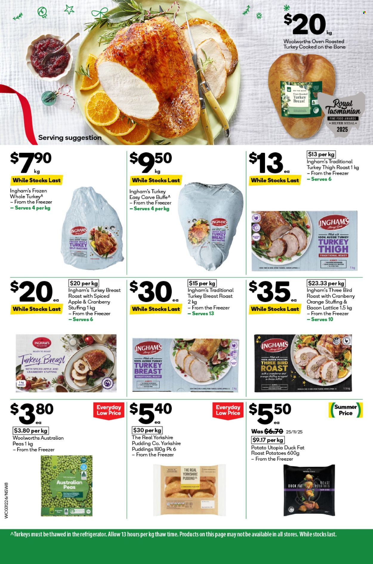 Woolworths catalogue - 3 Dec 2025 - 9 Dec 2025. Page 8