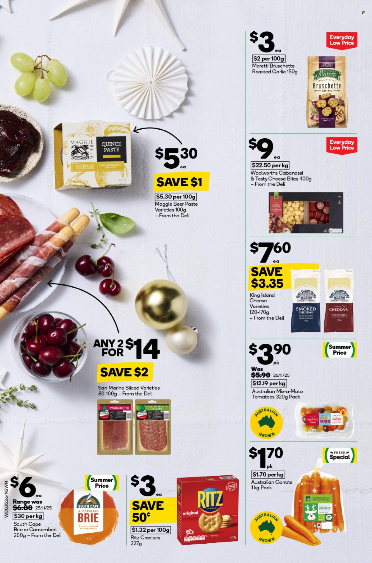 Woolworths catalogue - 3 Dec 2025 - 9 Dec 2025. Page 14