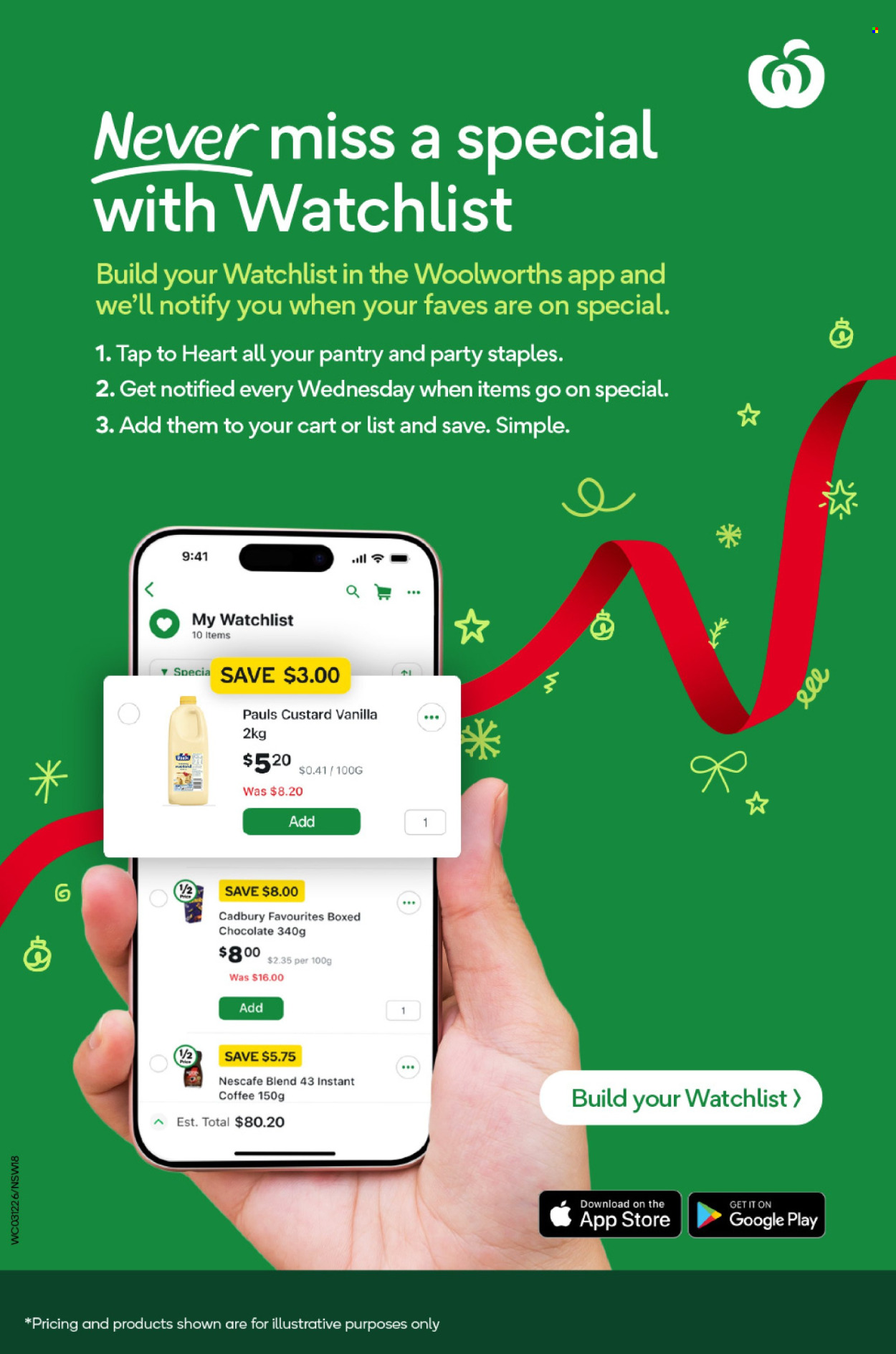 Woolworths catalogue - 3 Dec 2025 - 9 Dec 2025. Page 18